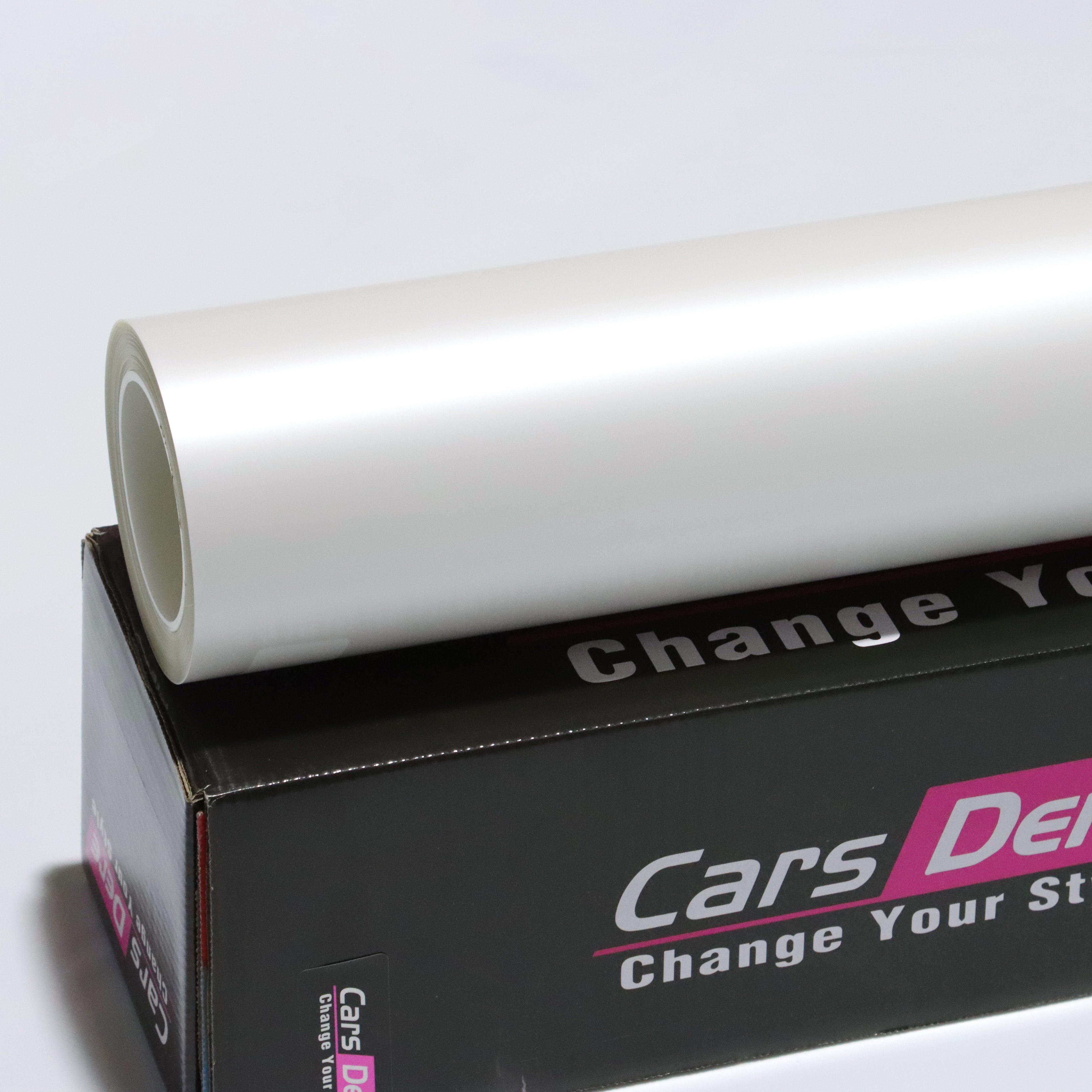 Satin Metallic Moonlight White PPF