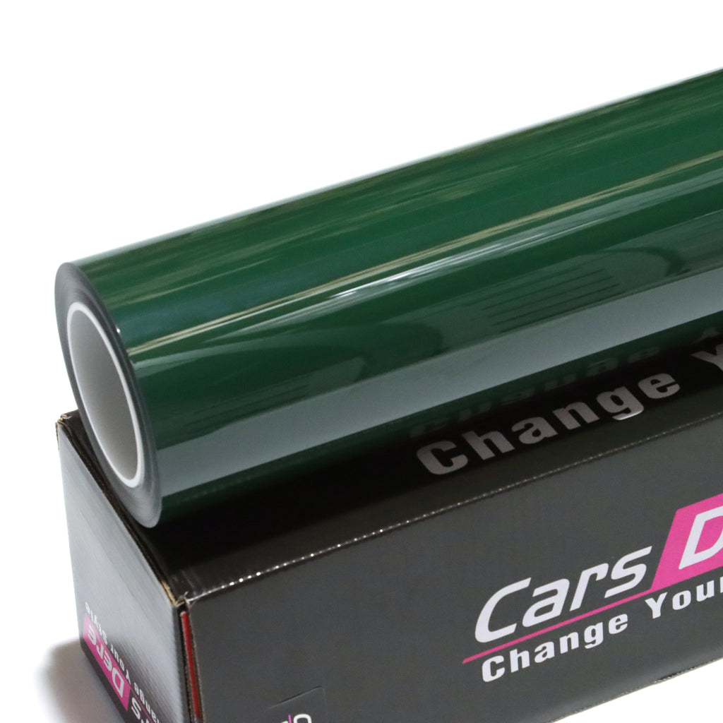 Racing Green_Dry Installation Colour PPF