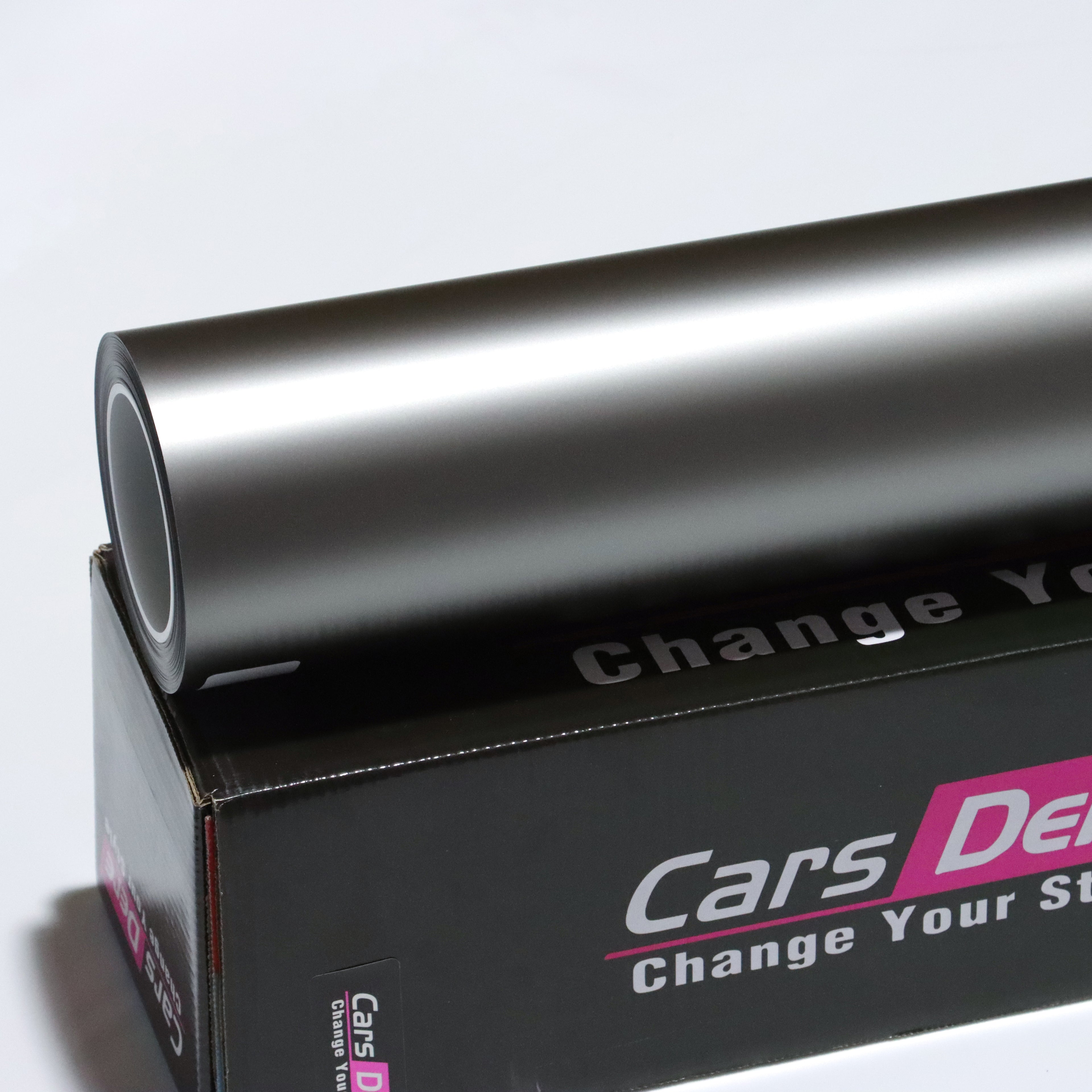 Matte Dark Silver PPF