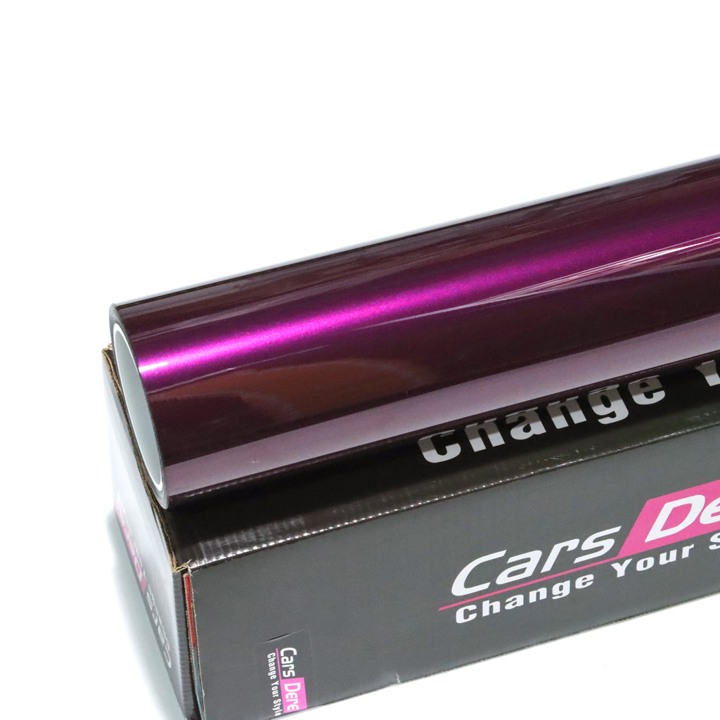 Glossy Meatllic Purple Crystal_Dry Apply Colour PPF