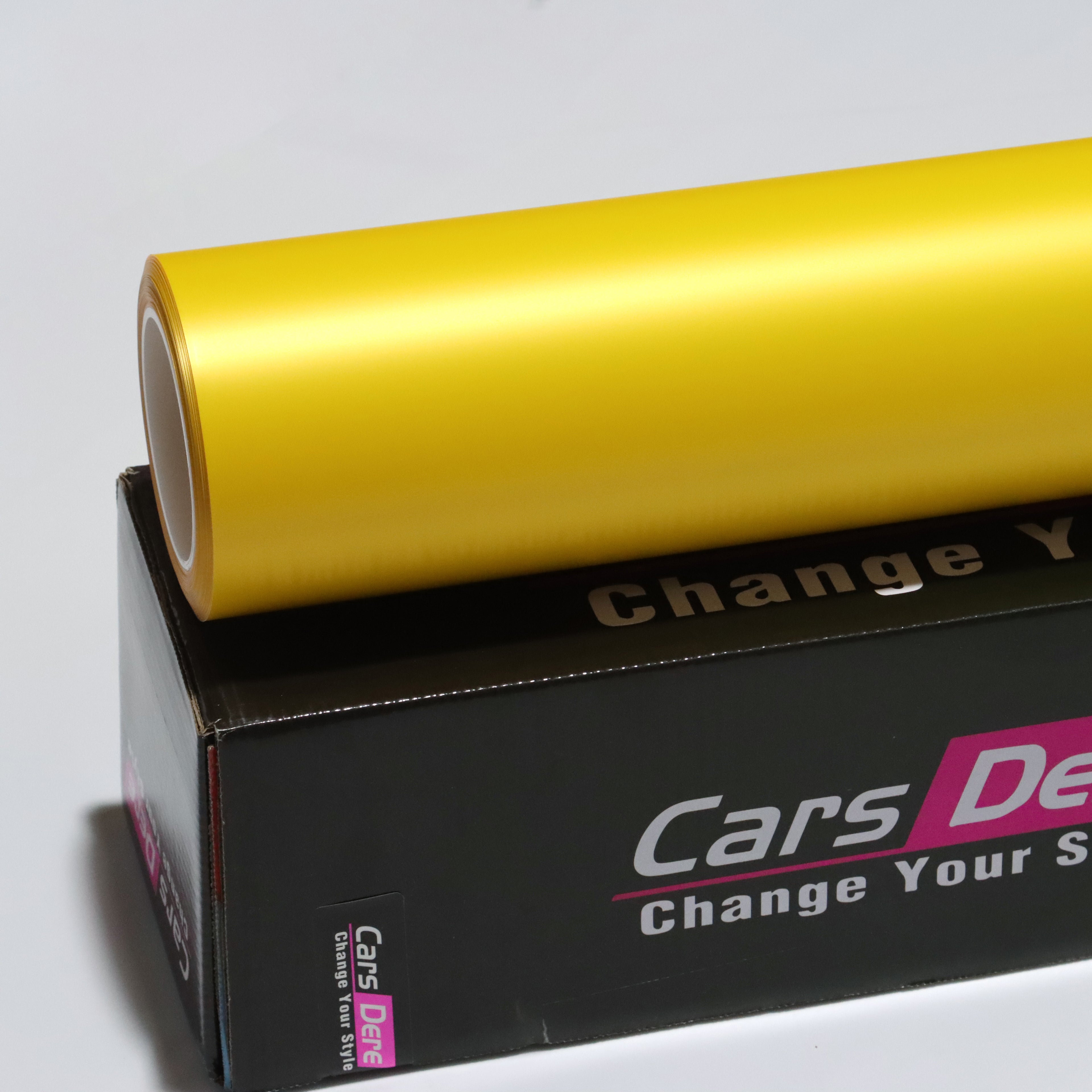 Matte Sports Yellow PPF