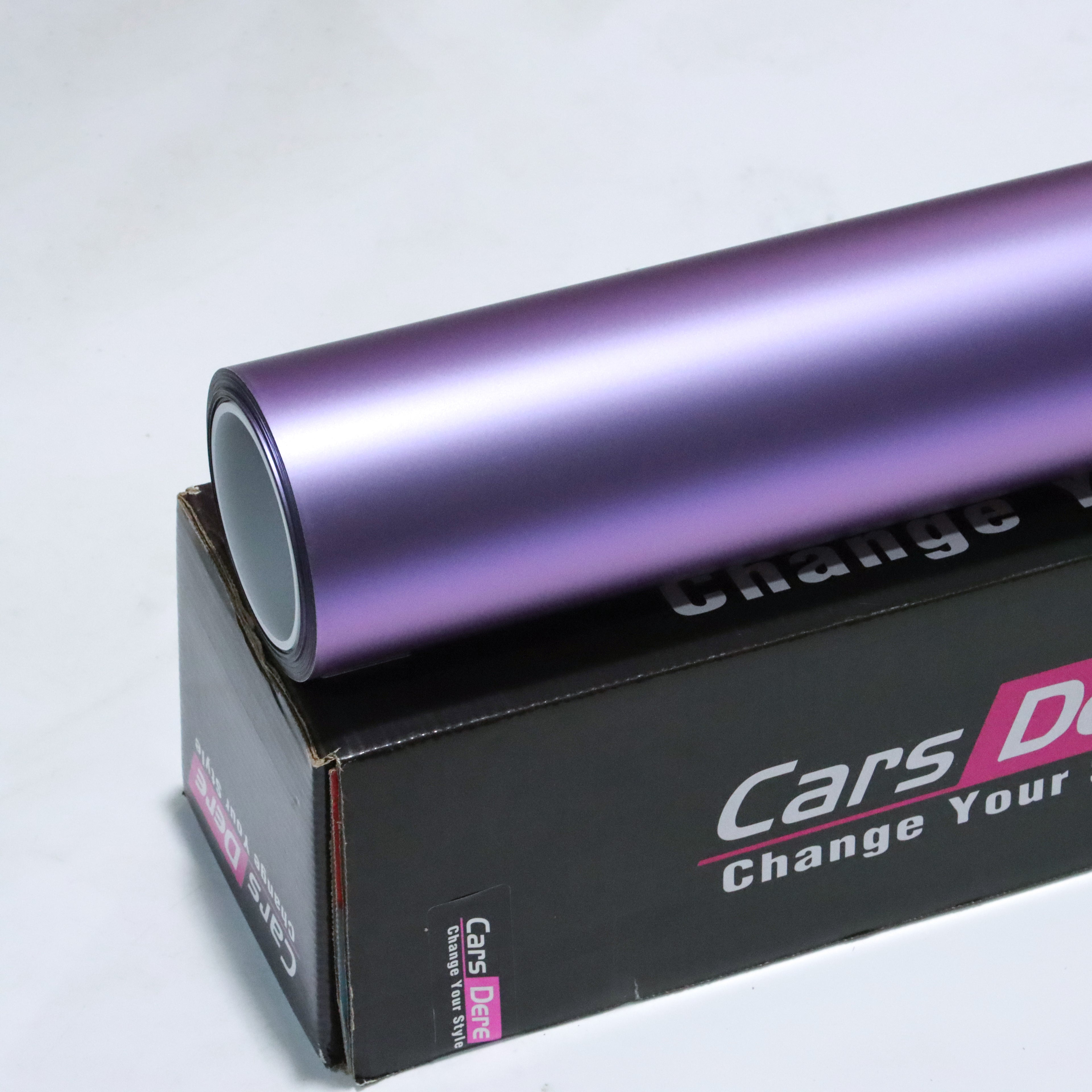 Matte Mist Silver Purple  PPF