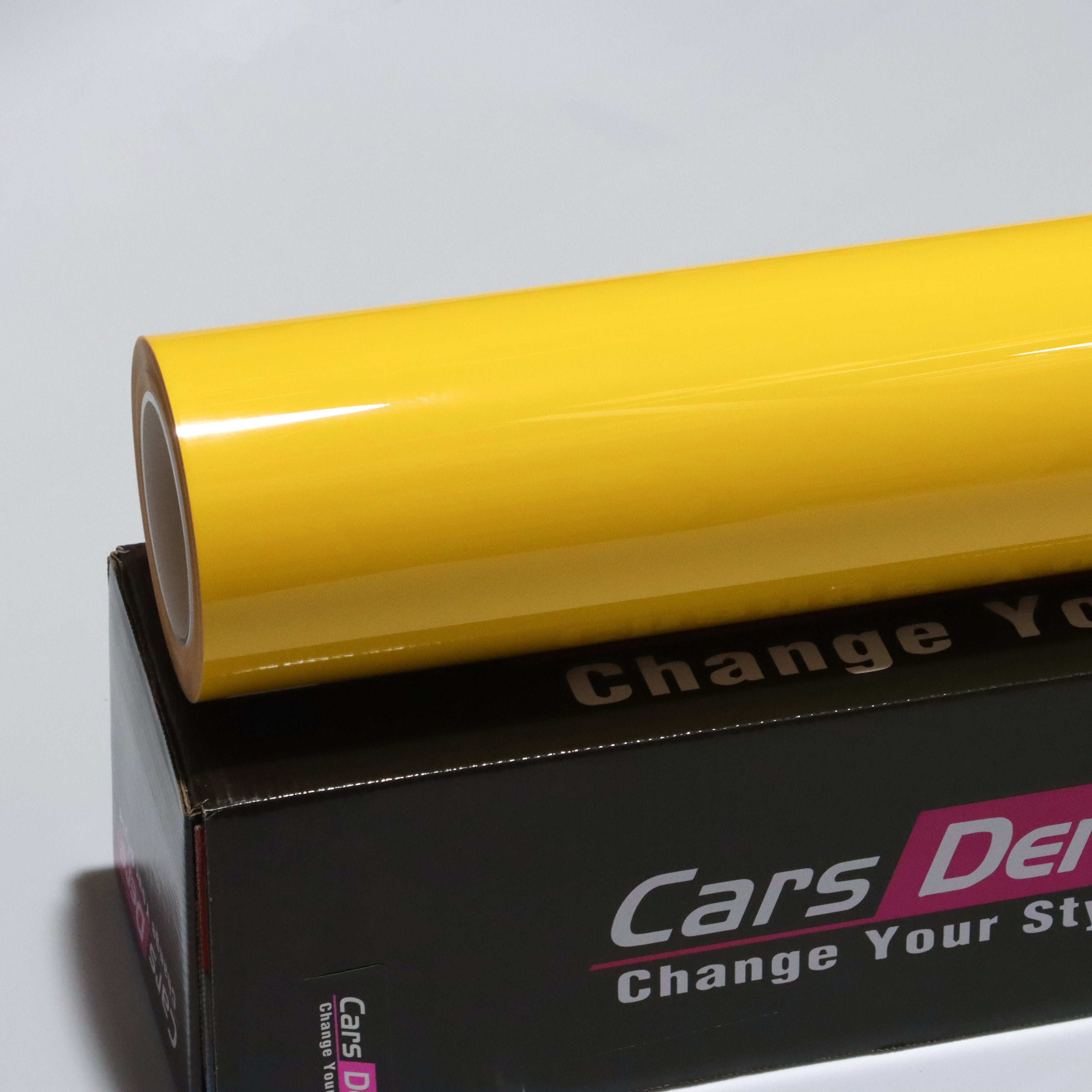 Gloss Signal Yellow_Dry Installation Colour PPF