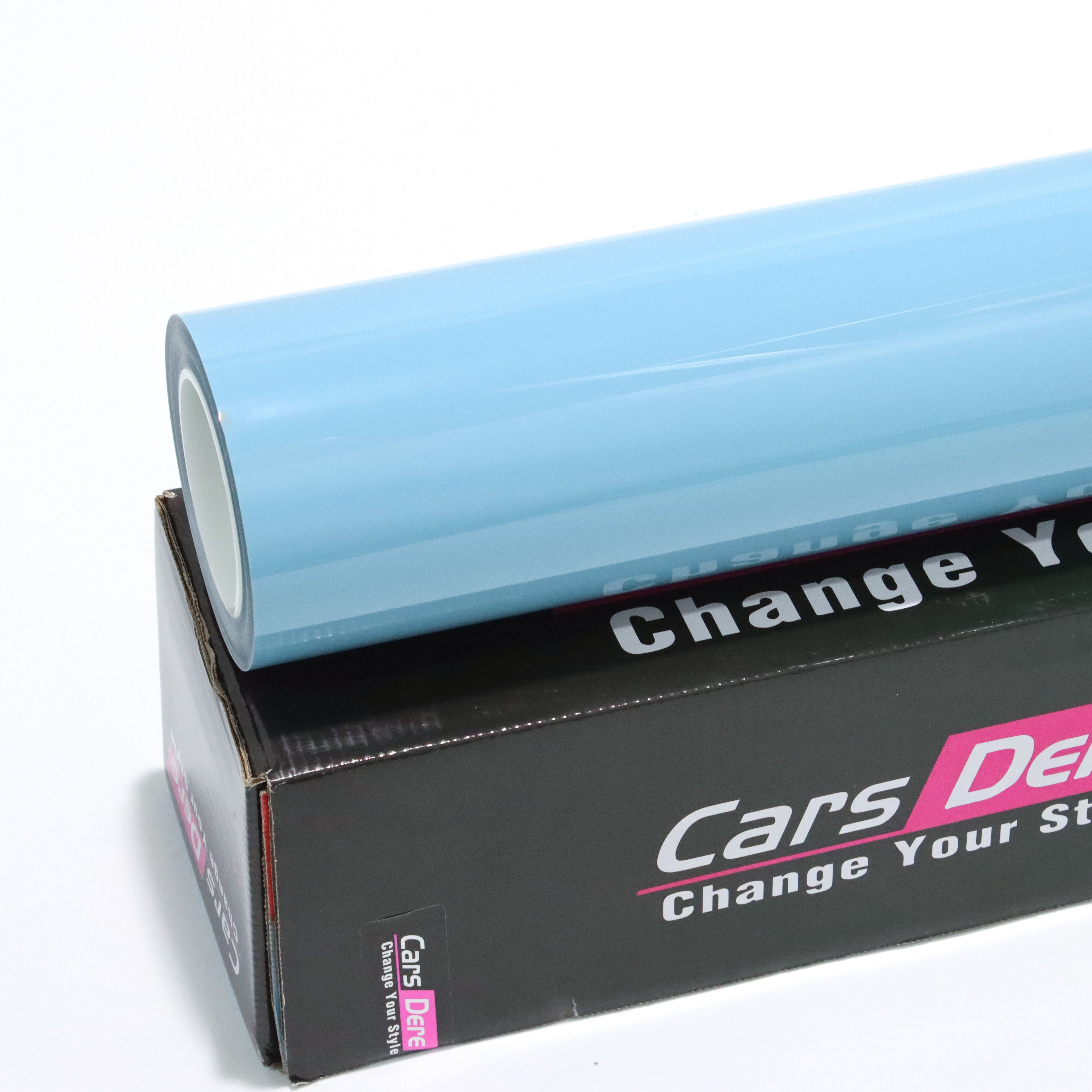 Glossy Sea Breeze Blue PPF