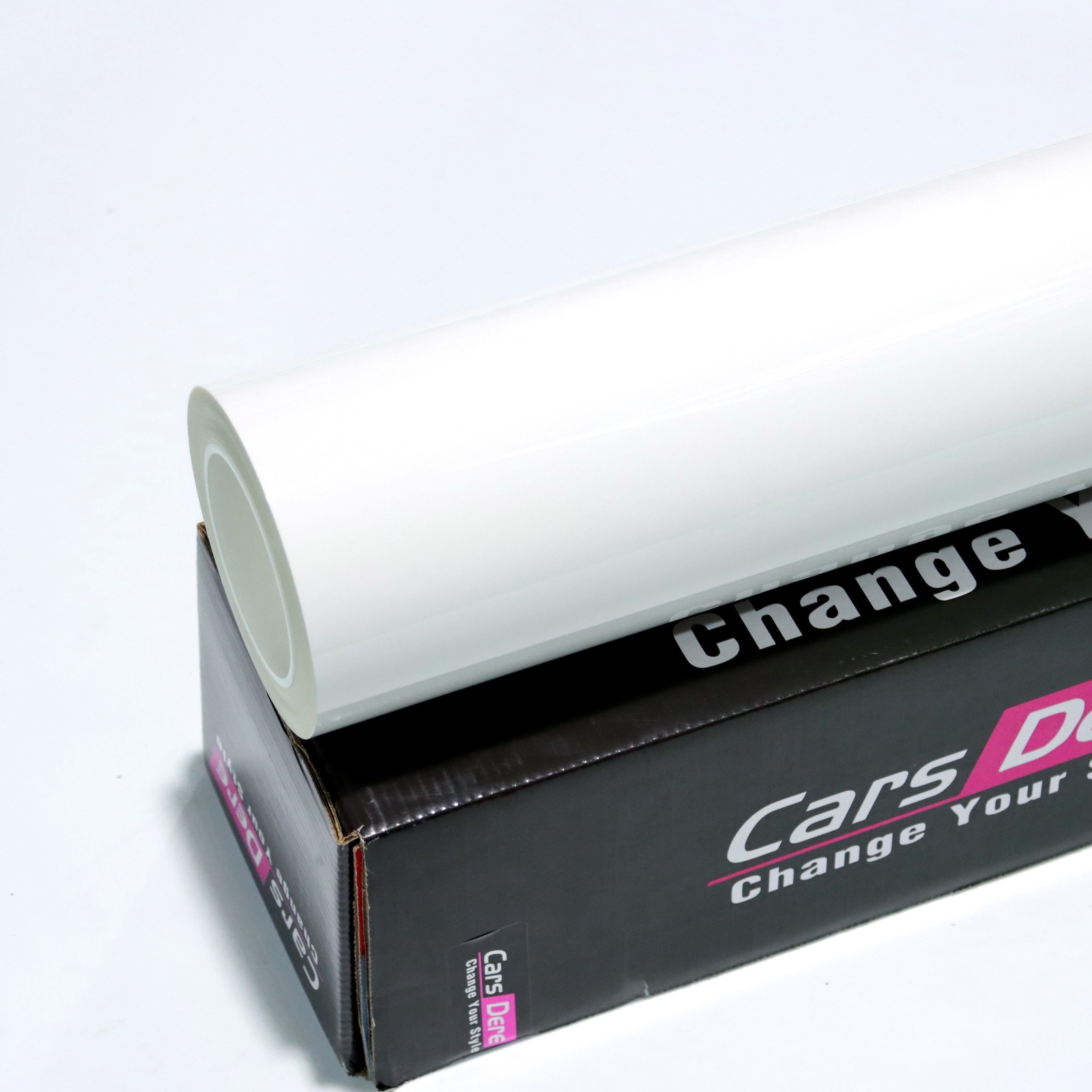 Gloss Arctic White_Dry Installation Colour PPF