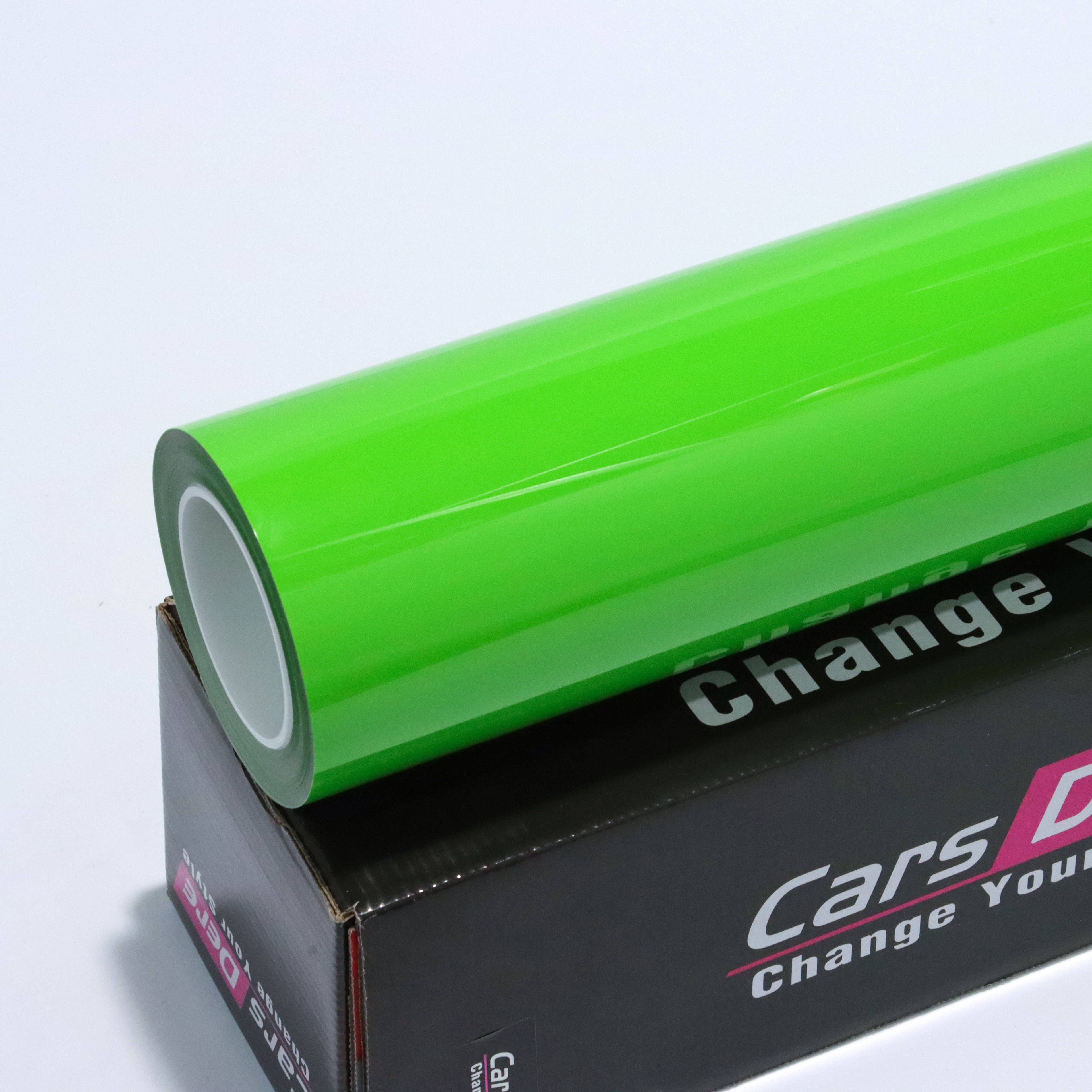 Python Green_Dry Installation Colour PPF