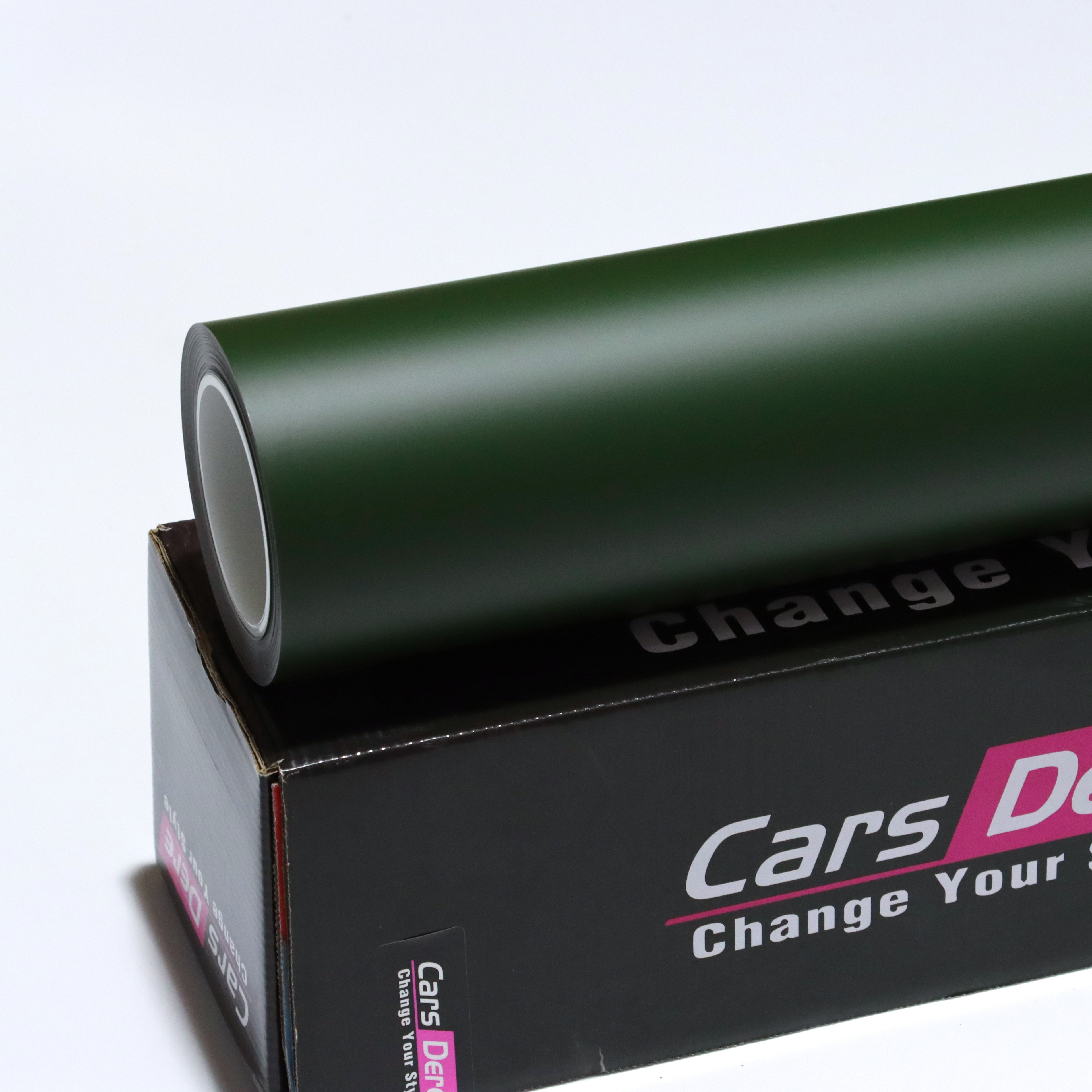 Satin Army Green_Dry Installation Colour PPF