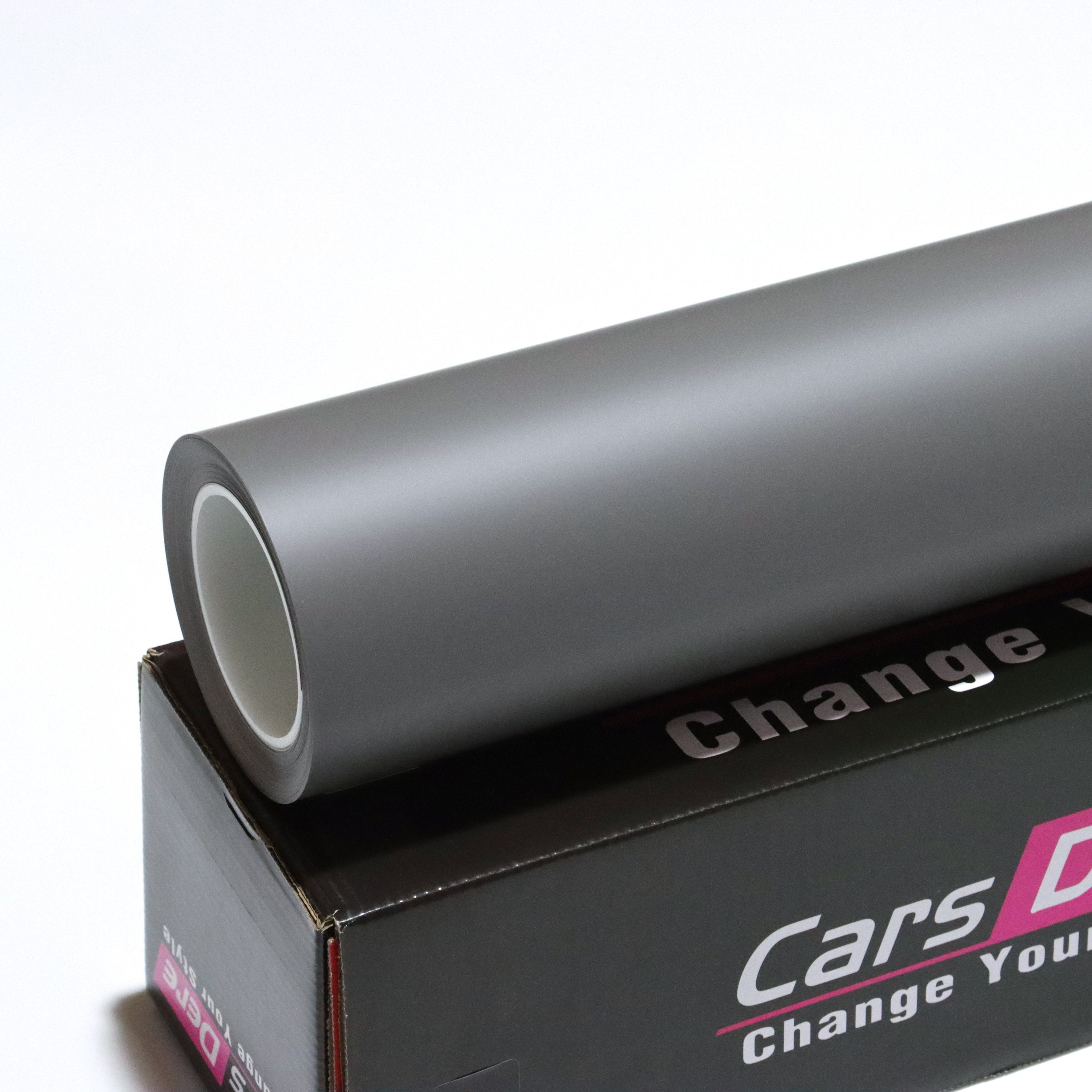 Matte Steel Grey_Dry Installation Colour PPF