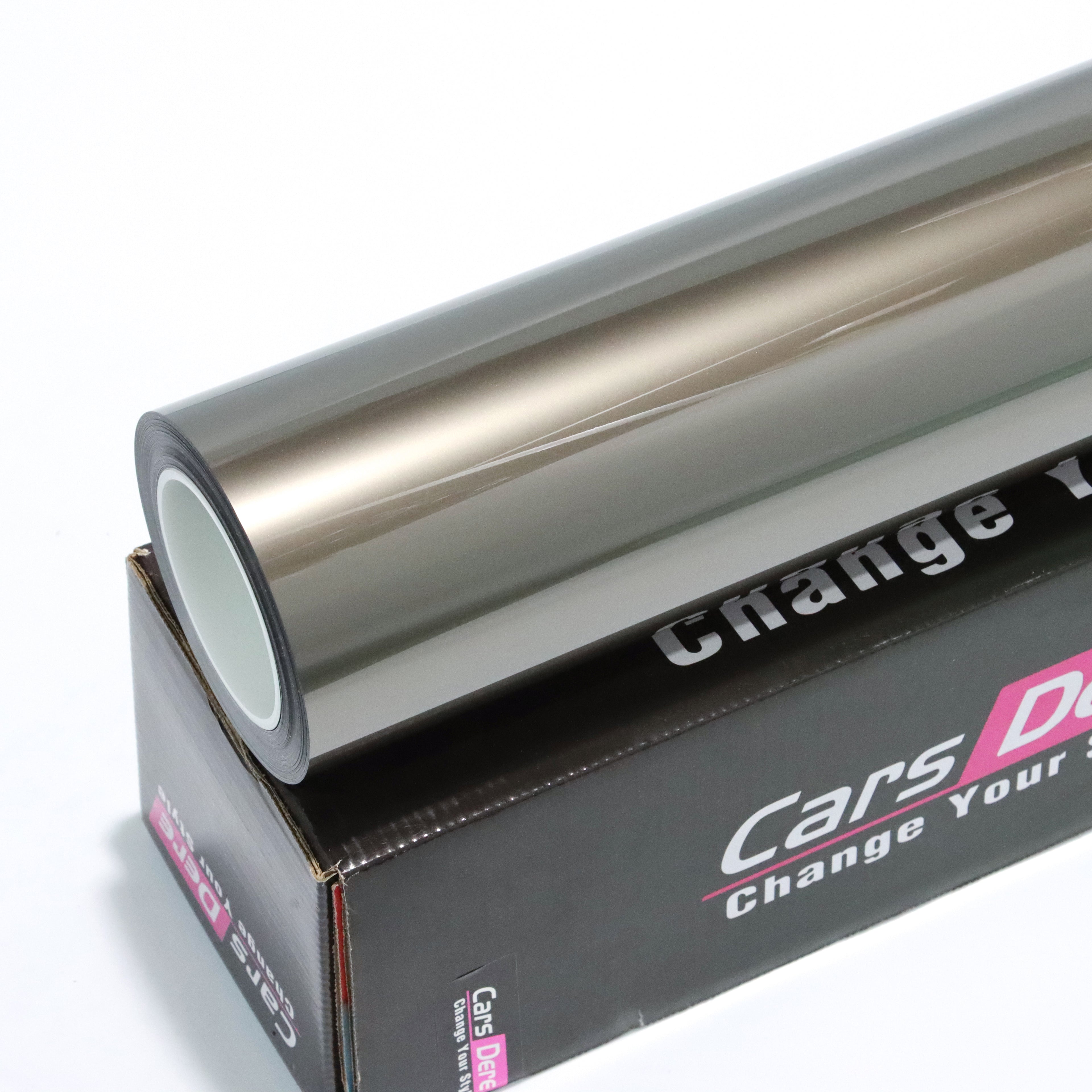 Liquid Metallic Bronze_Dry Installation Colour PPF