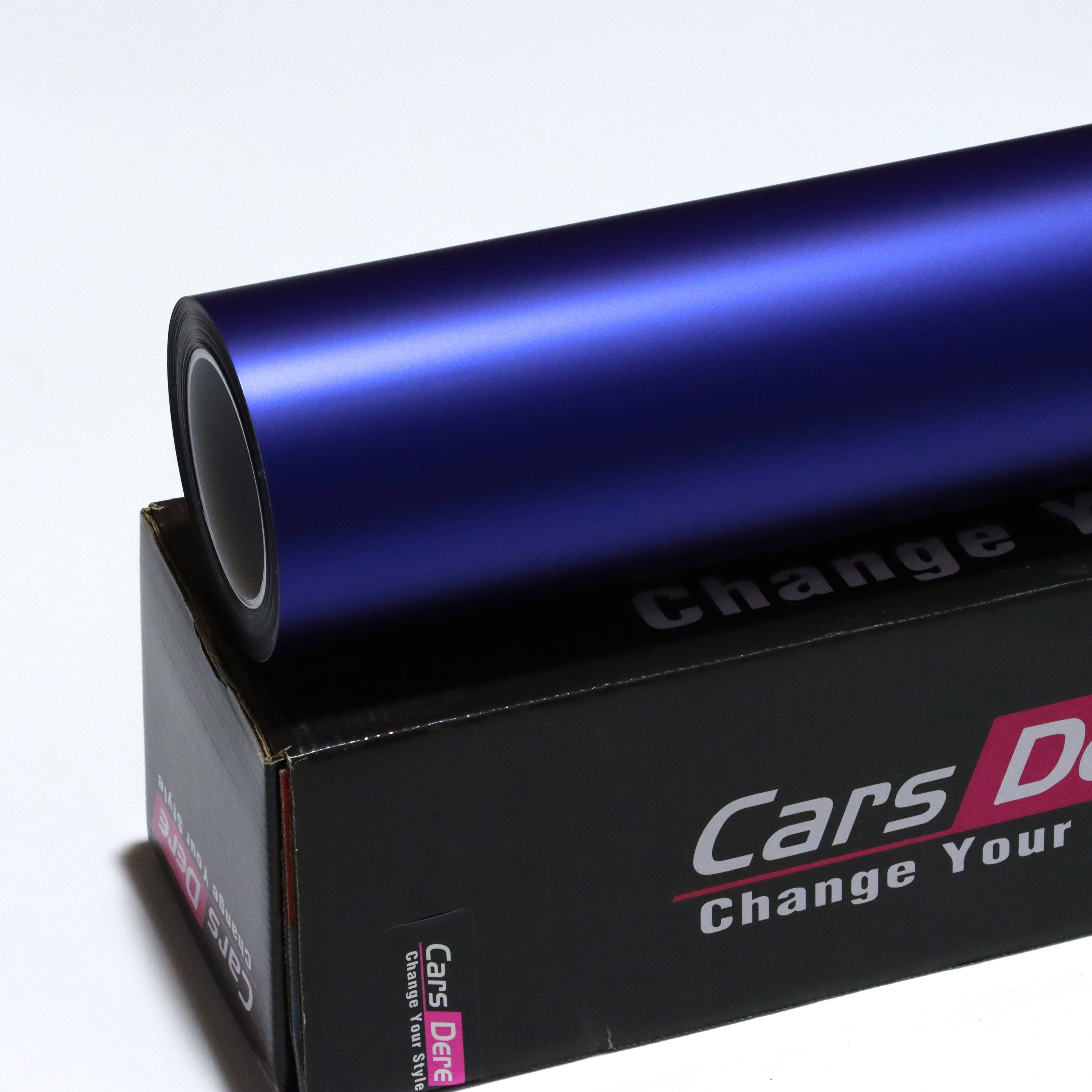 Satin Liquid Metallic Blue PPF