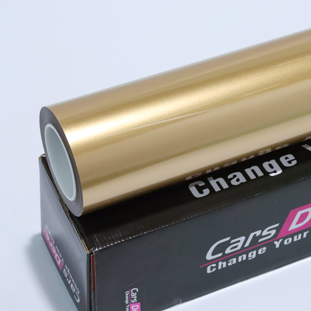 Milano Gold_Dry Installation Colour PPF