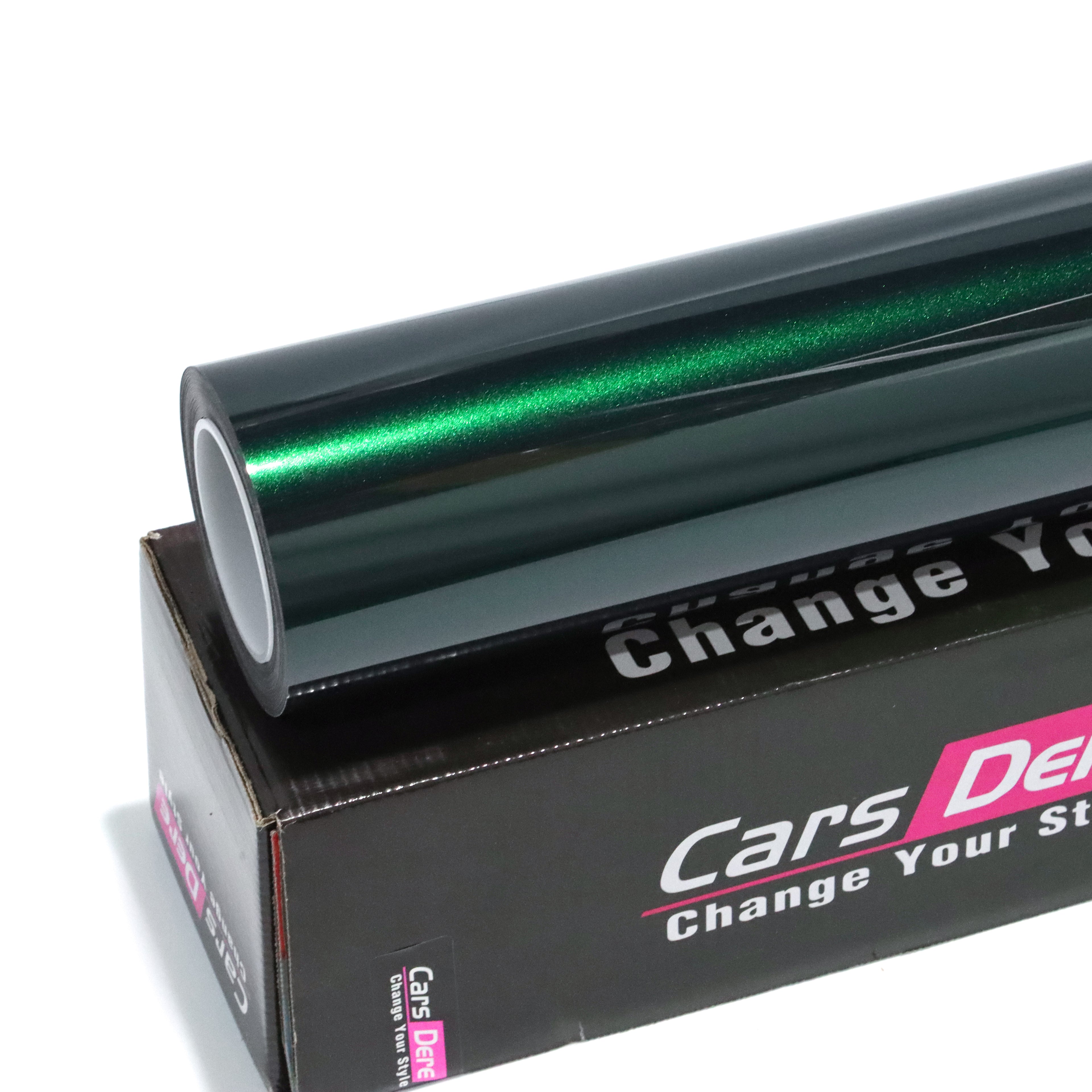 Metallic British Creen PPF