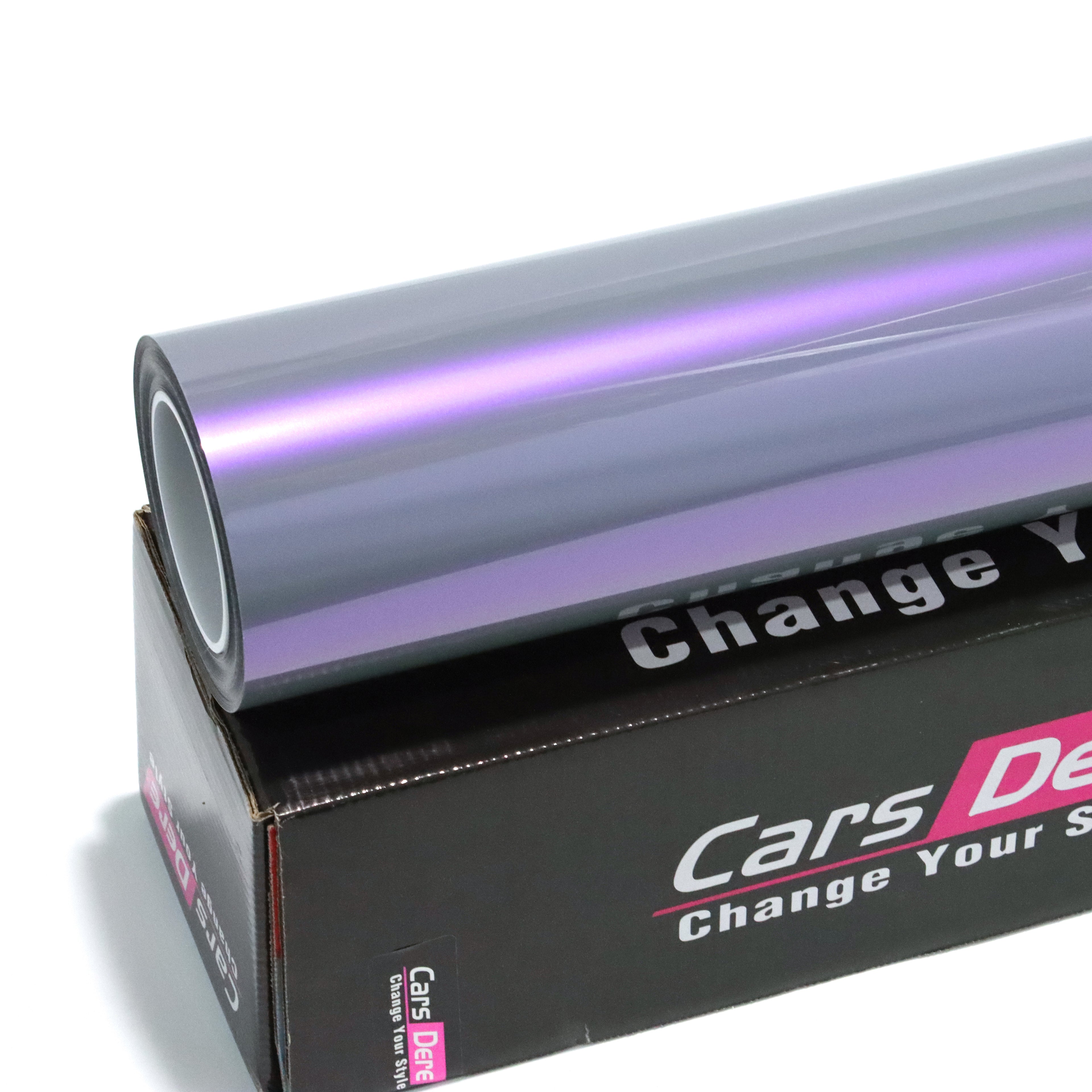 Grayish Purple Dry Installation Colour PPF