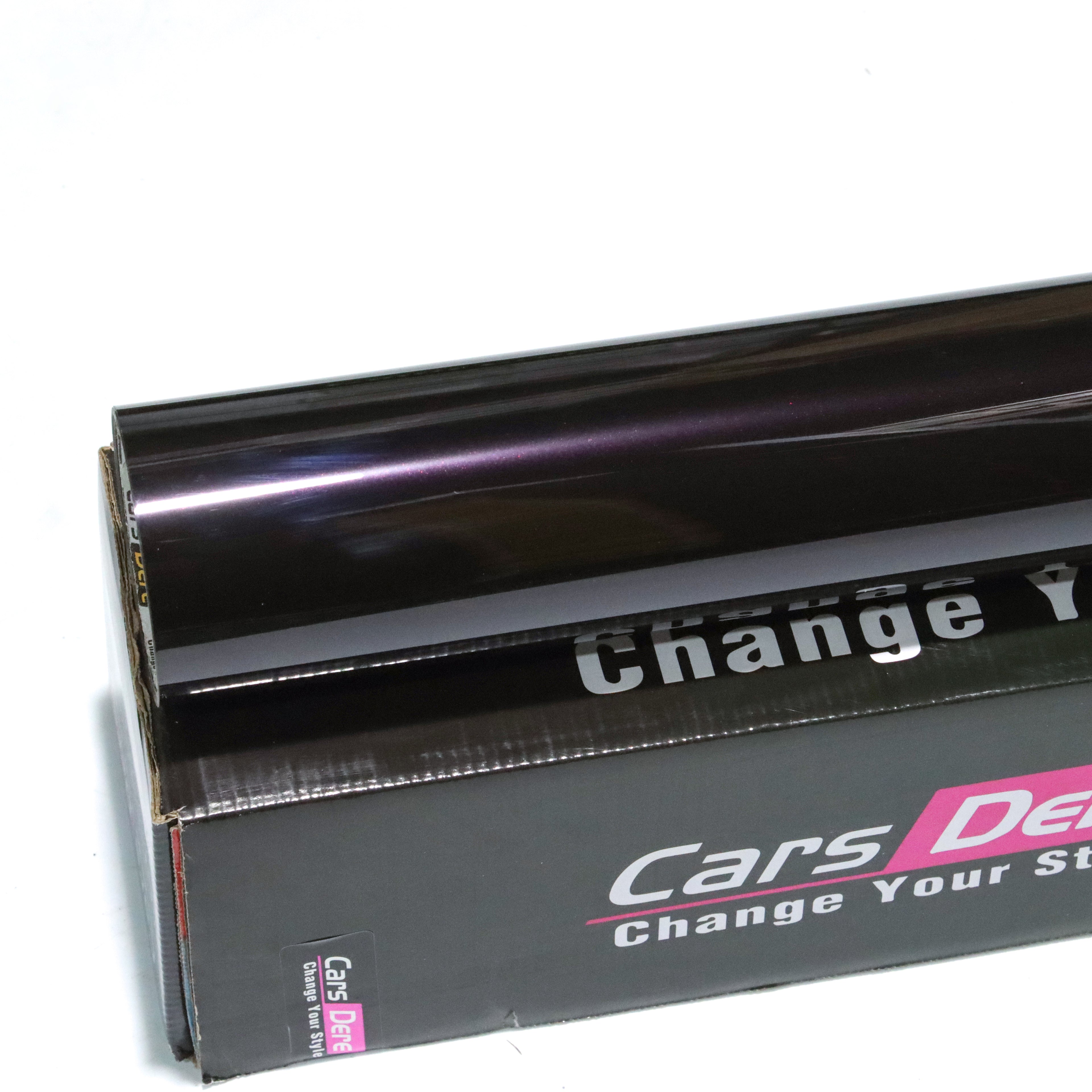 Metallic Black Kirsch PPF