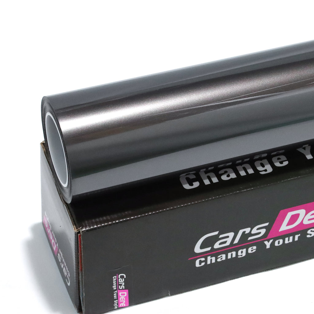 Glossy Metallic Tungsten Steel Grey_Dry Installation Colour PPF