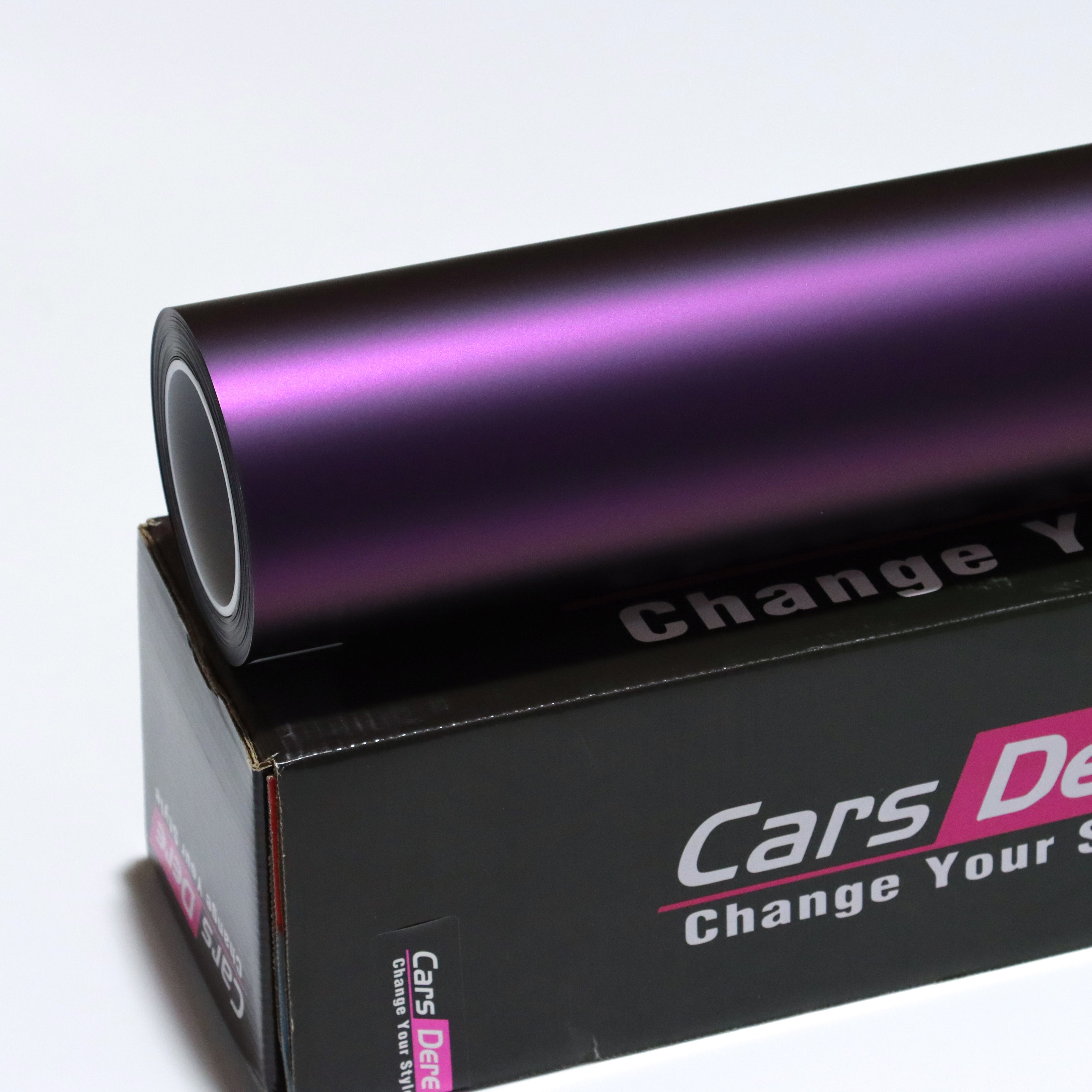 Satin Black Pinot Purple PPF