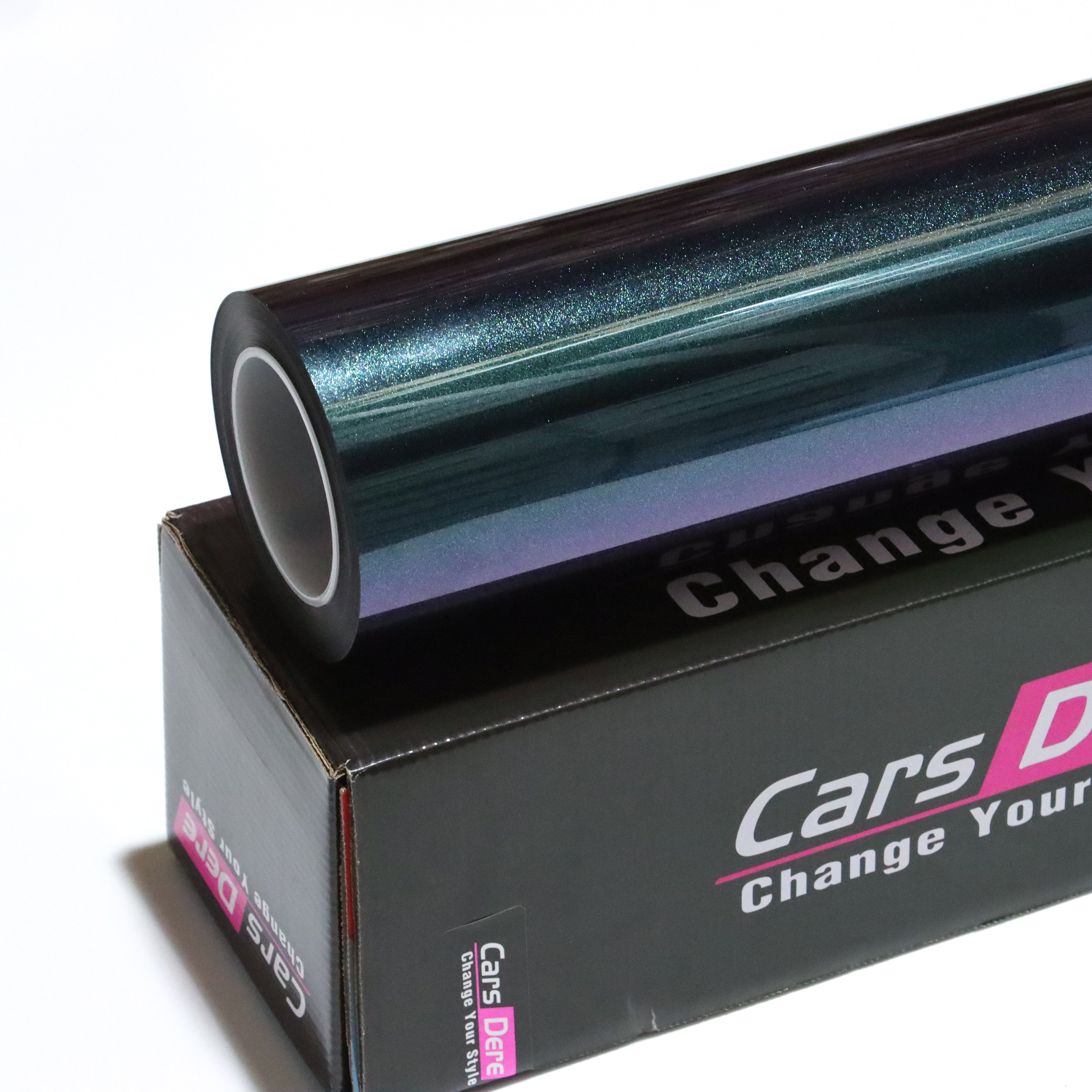 Diamond Aurora Green Purple PPF