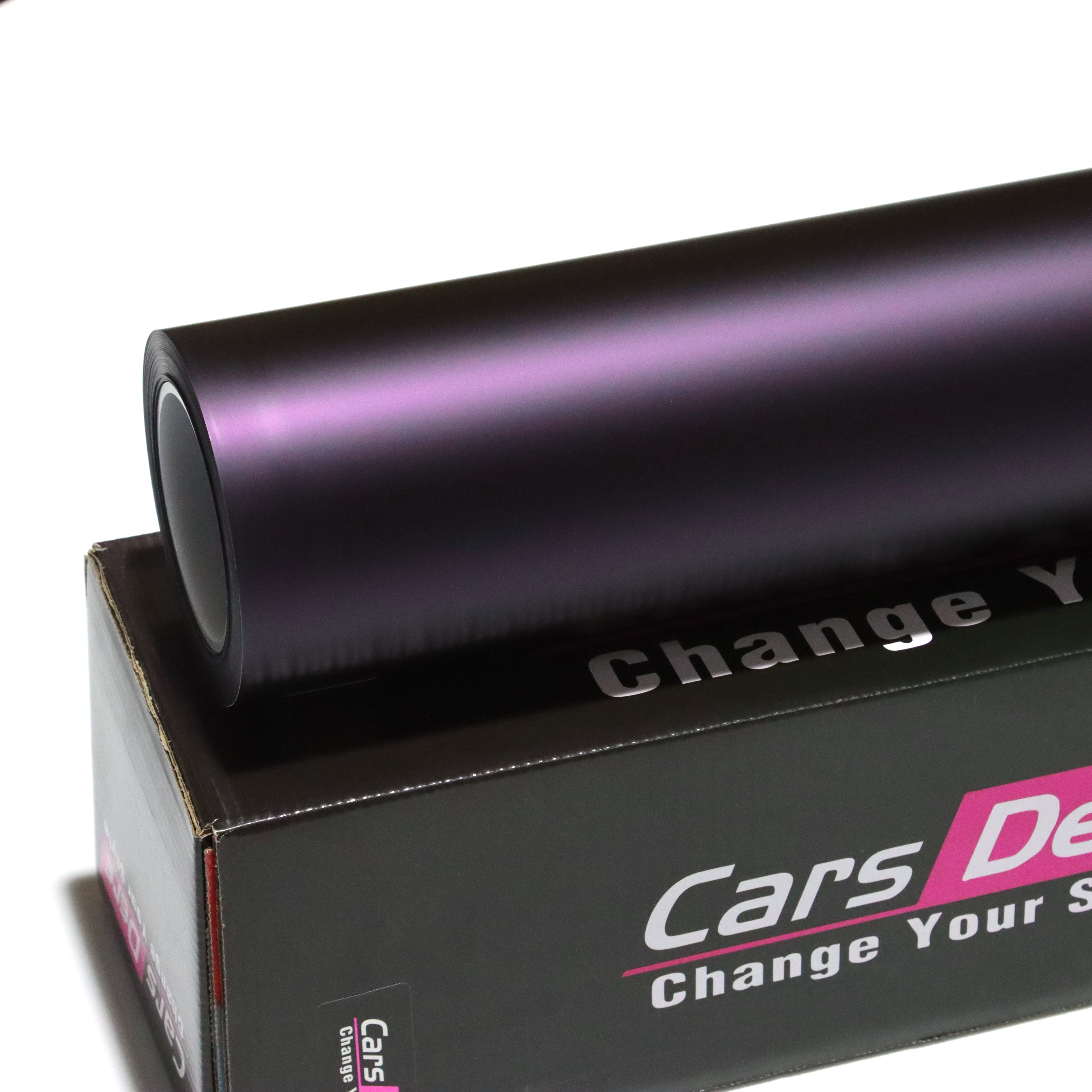 Matte Metallic Midnight Purple PPF