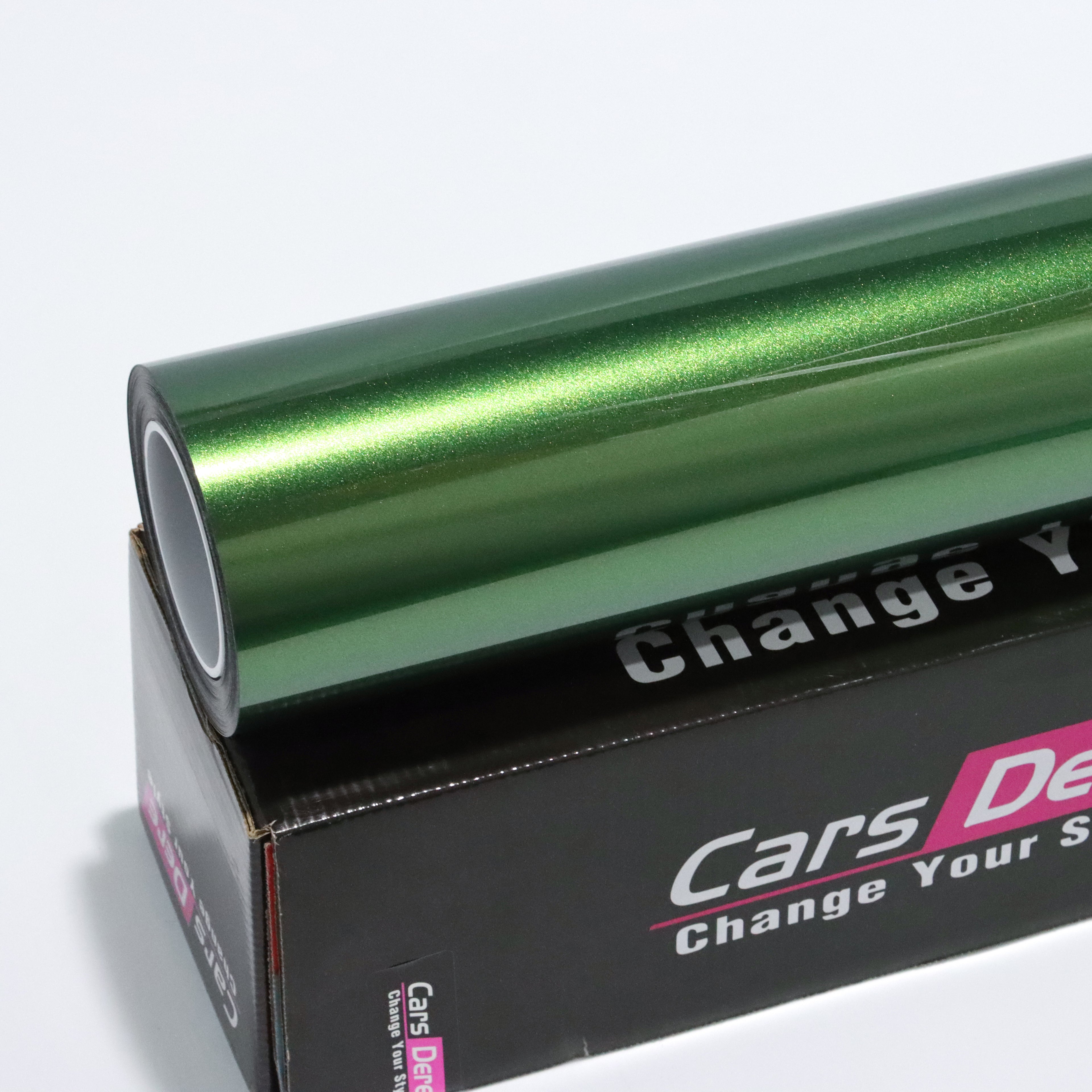 Porsche Manba Green PPF