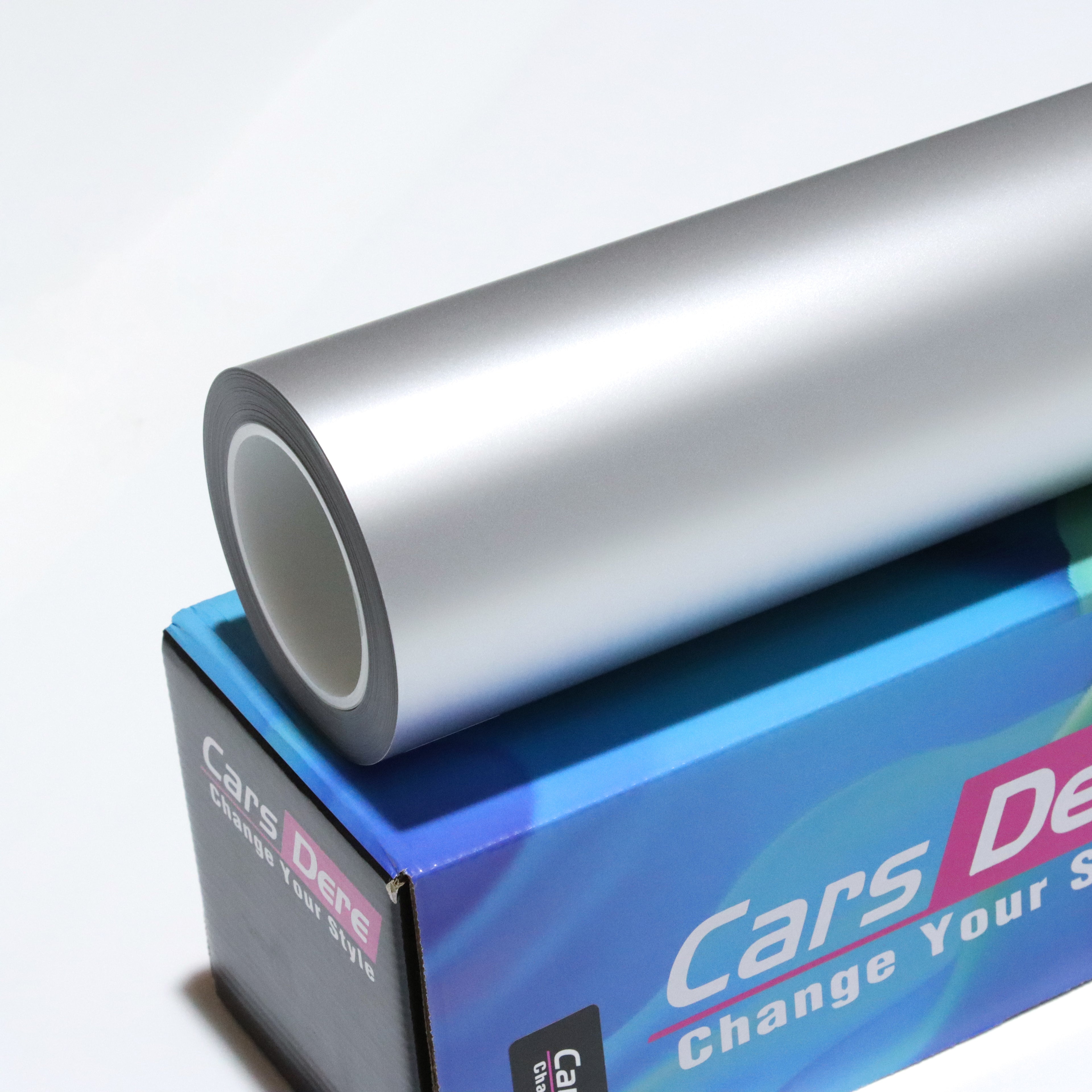 Matte Titanium Silver PPF