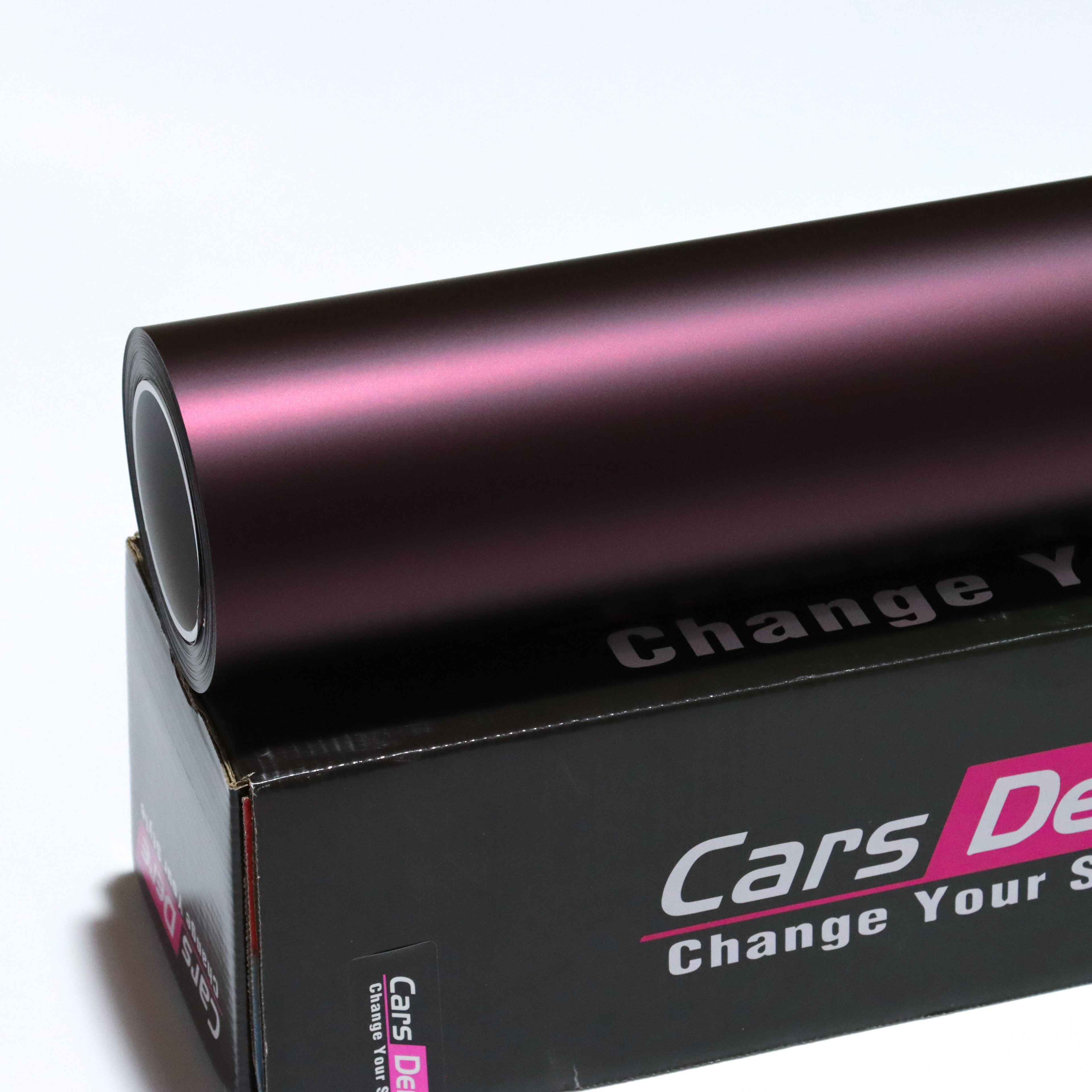 Rose Purple_Dry Installation Colour PPF