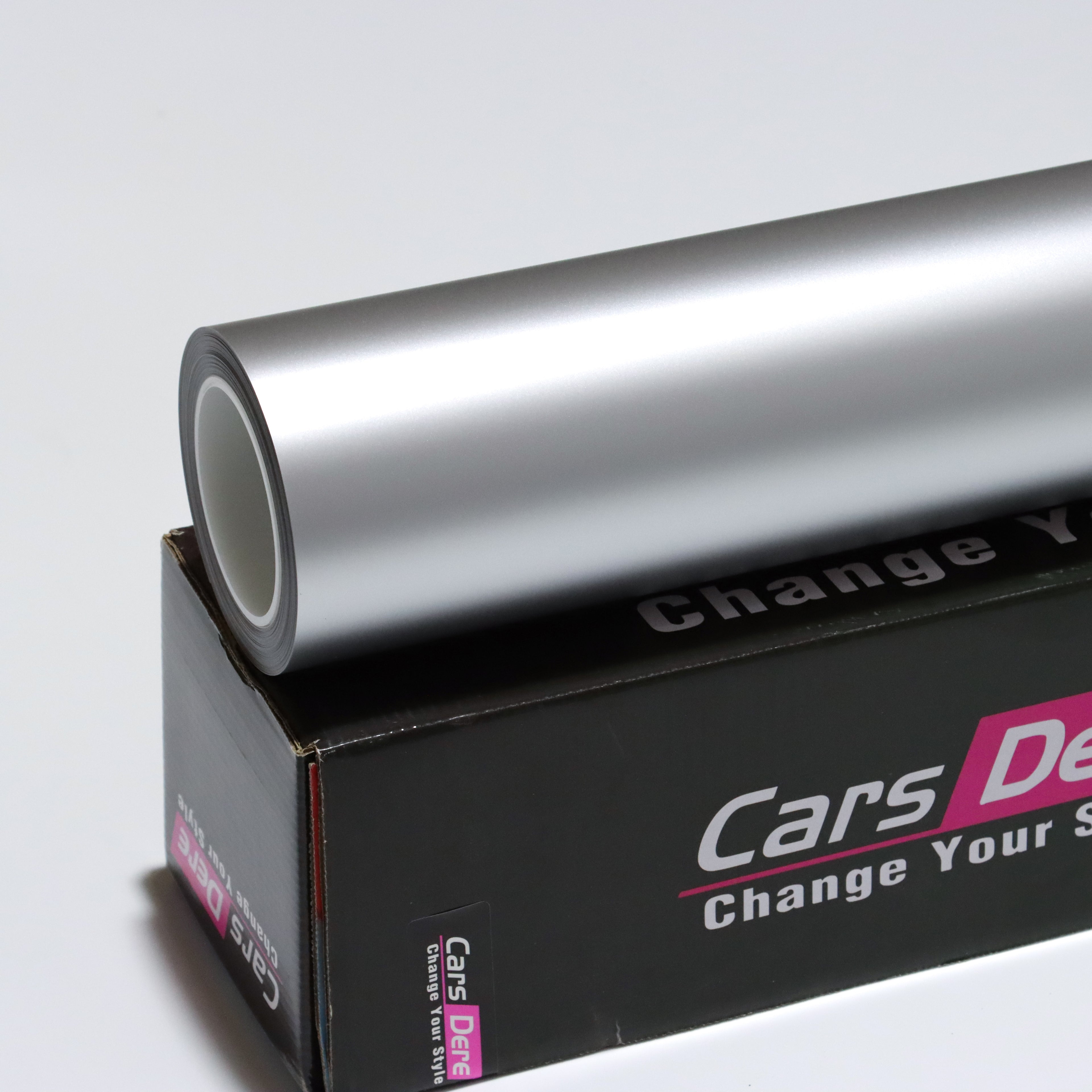 Matte Chrome Alexander Silver PPF