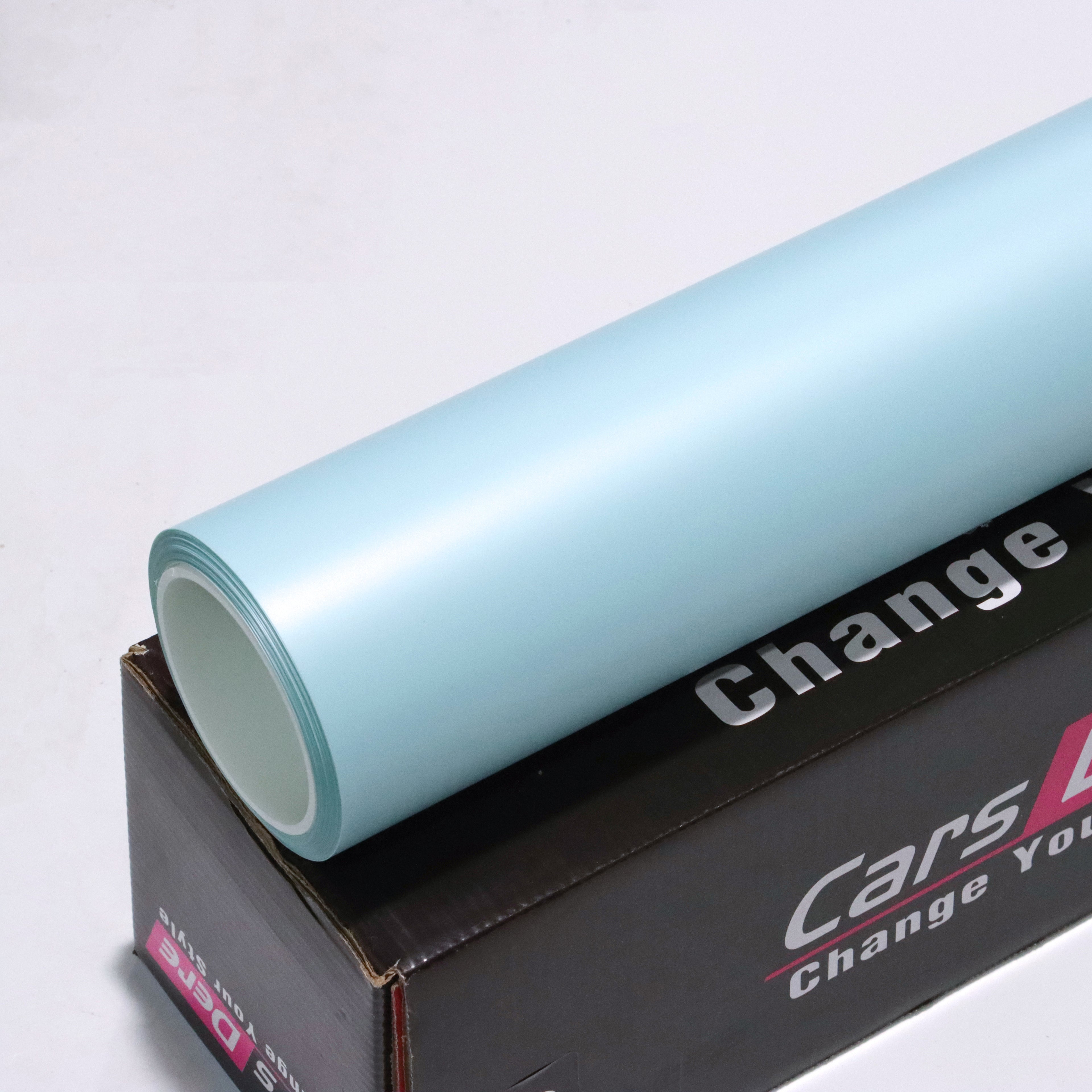 Satin Glacier Blue PPF