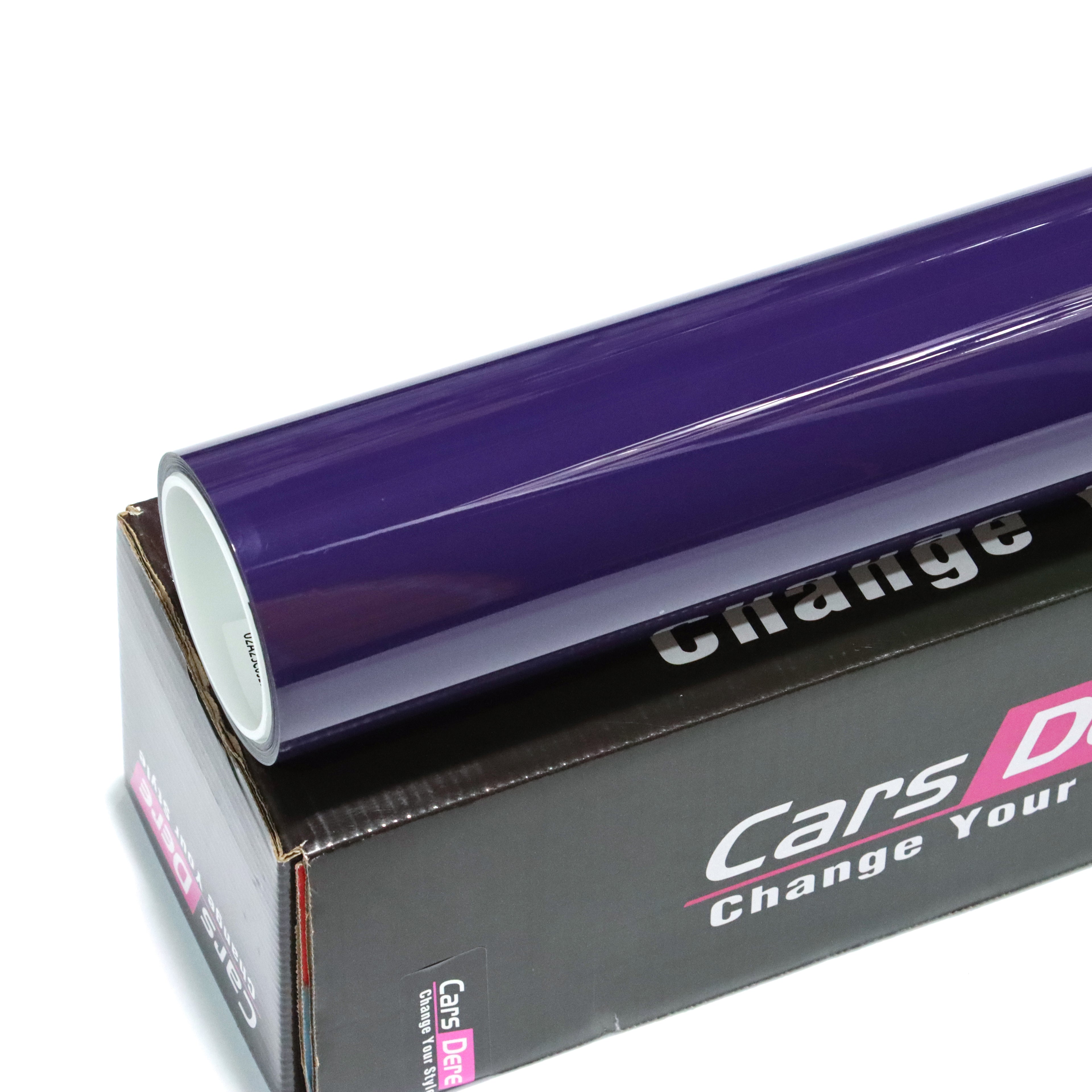 GT Violet_Dry Installation Colour PPF