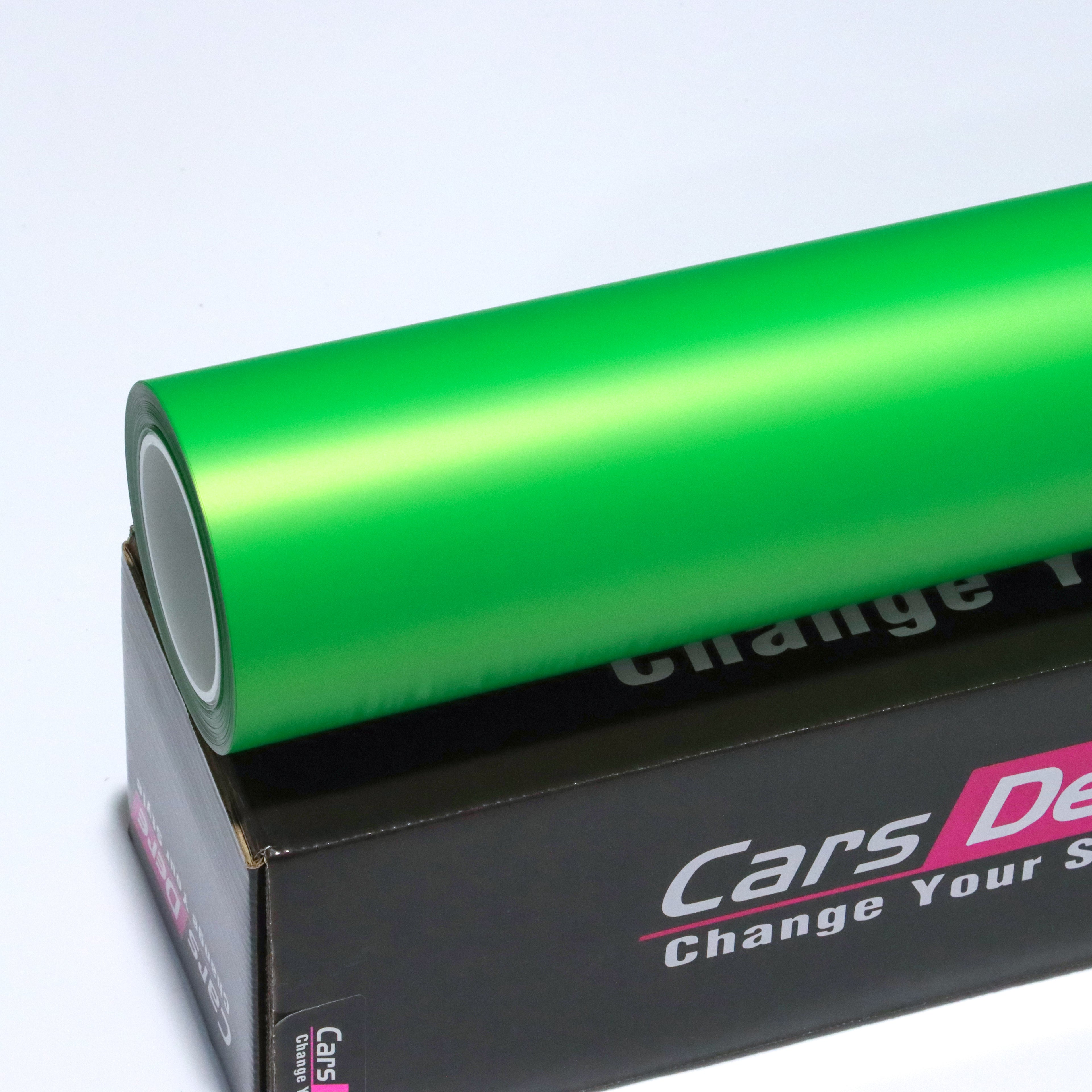 Matte Metallic Demon Green PPF