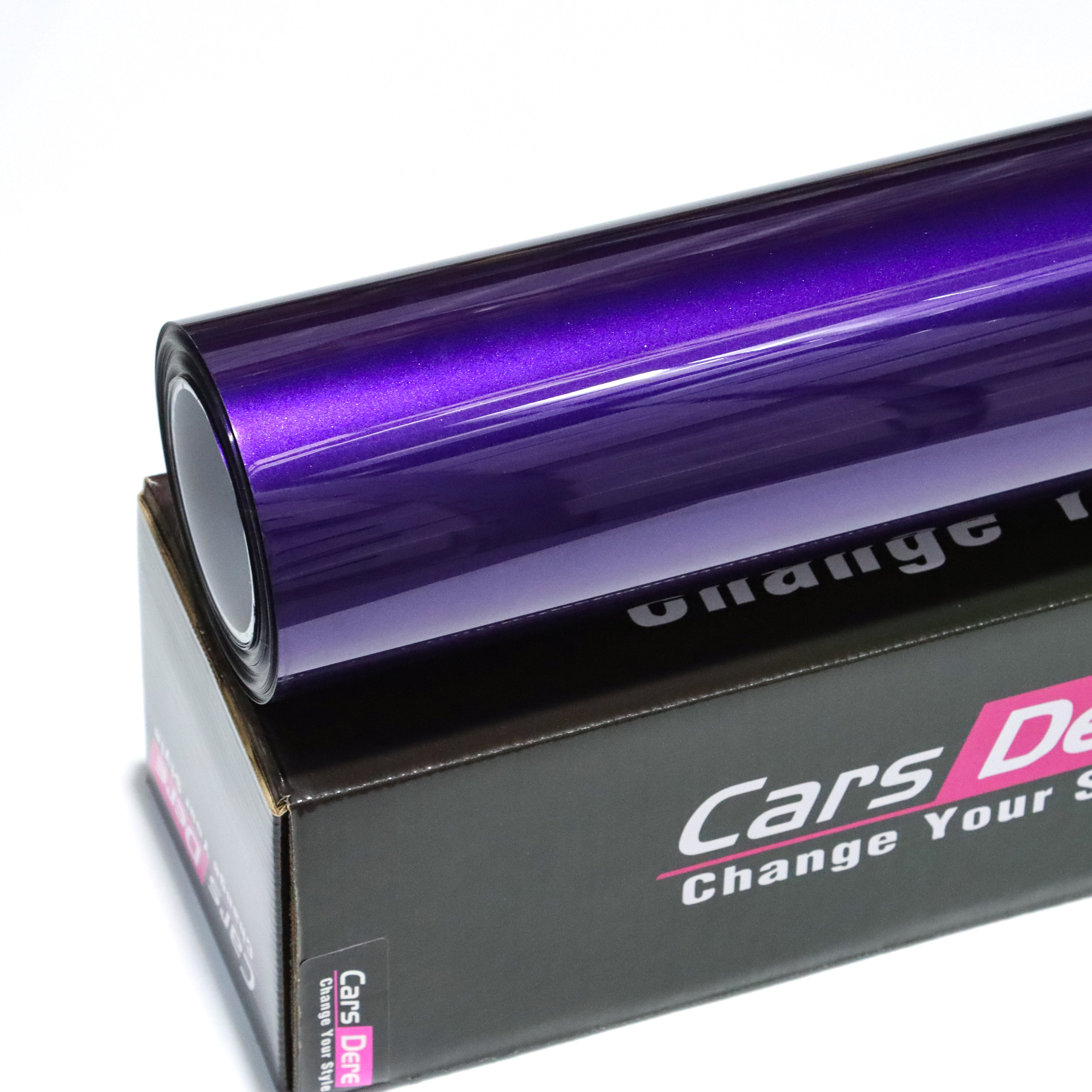 Marvelli Purple_Dry Installation Colour PPF