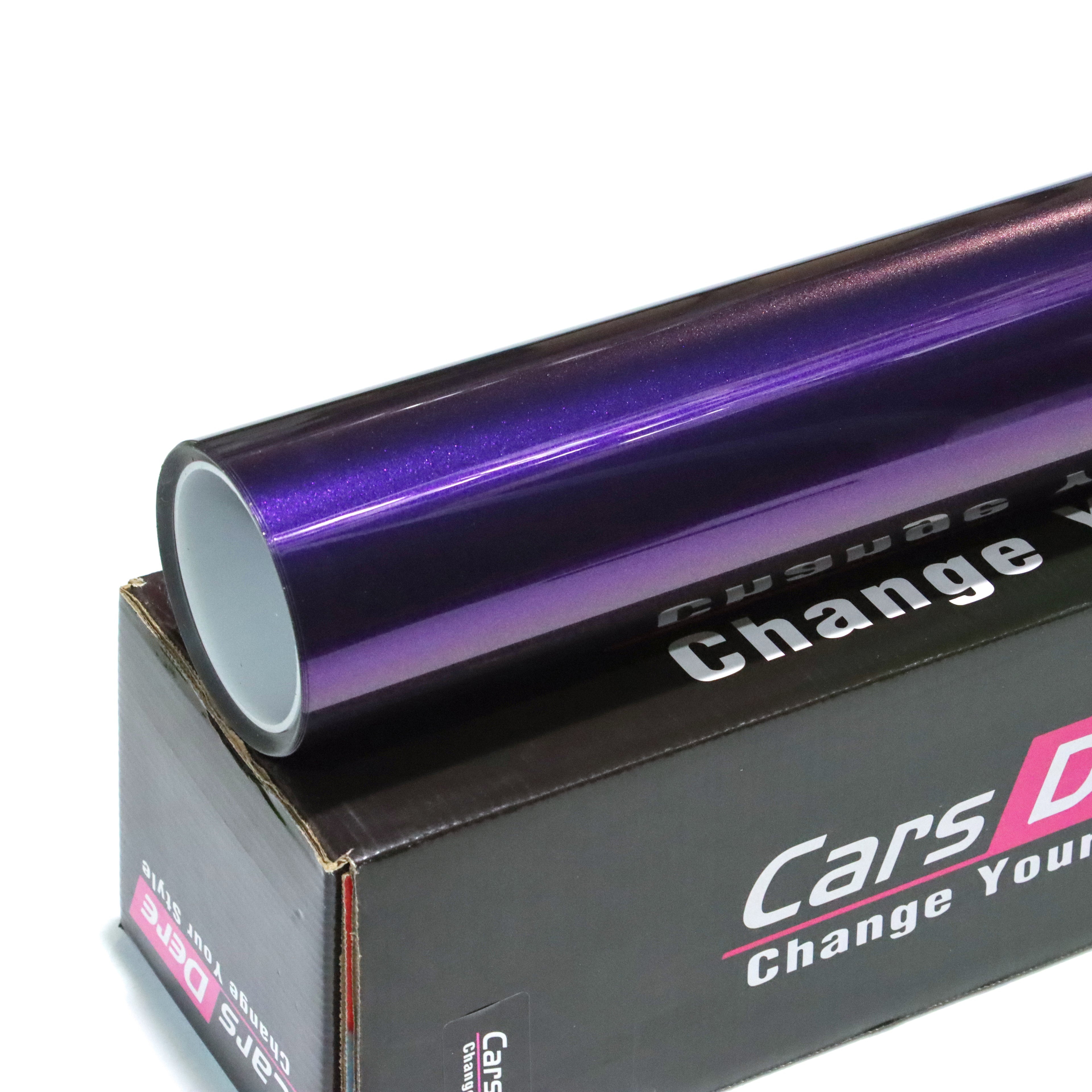 Golden Violet_Dry Installation Colour PPF