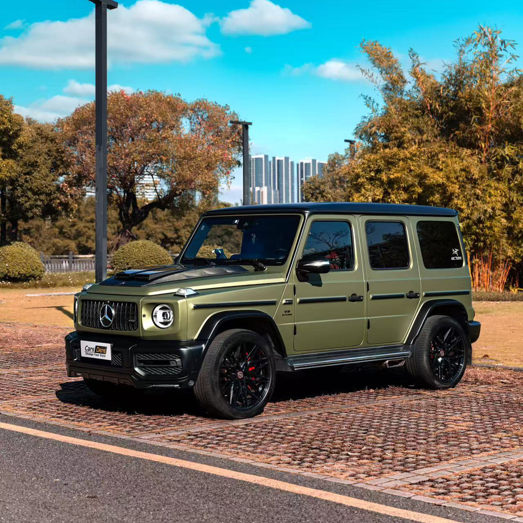 Matte Liquid Combat Green PPF