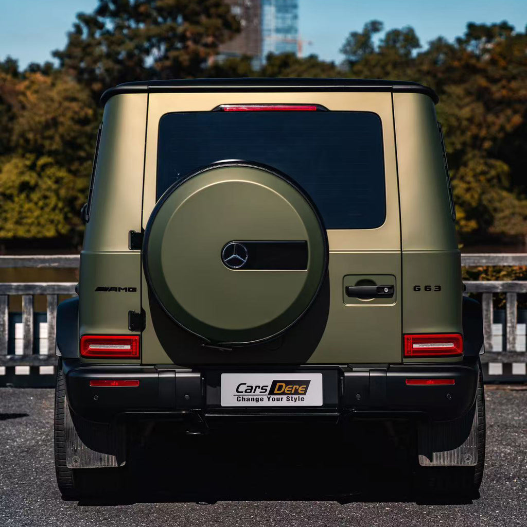 Matte Liquid Combat Green PPF