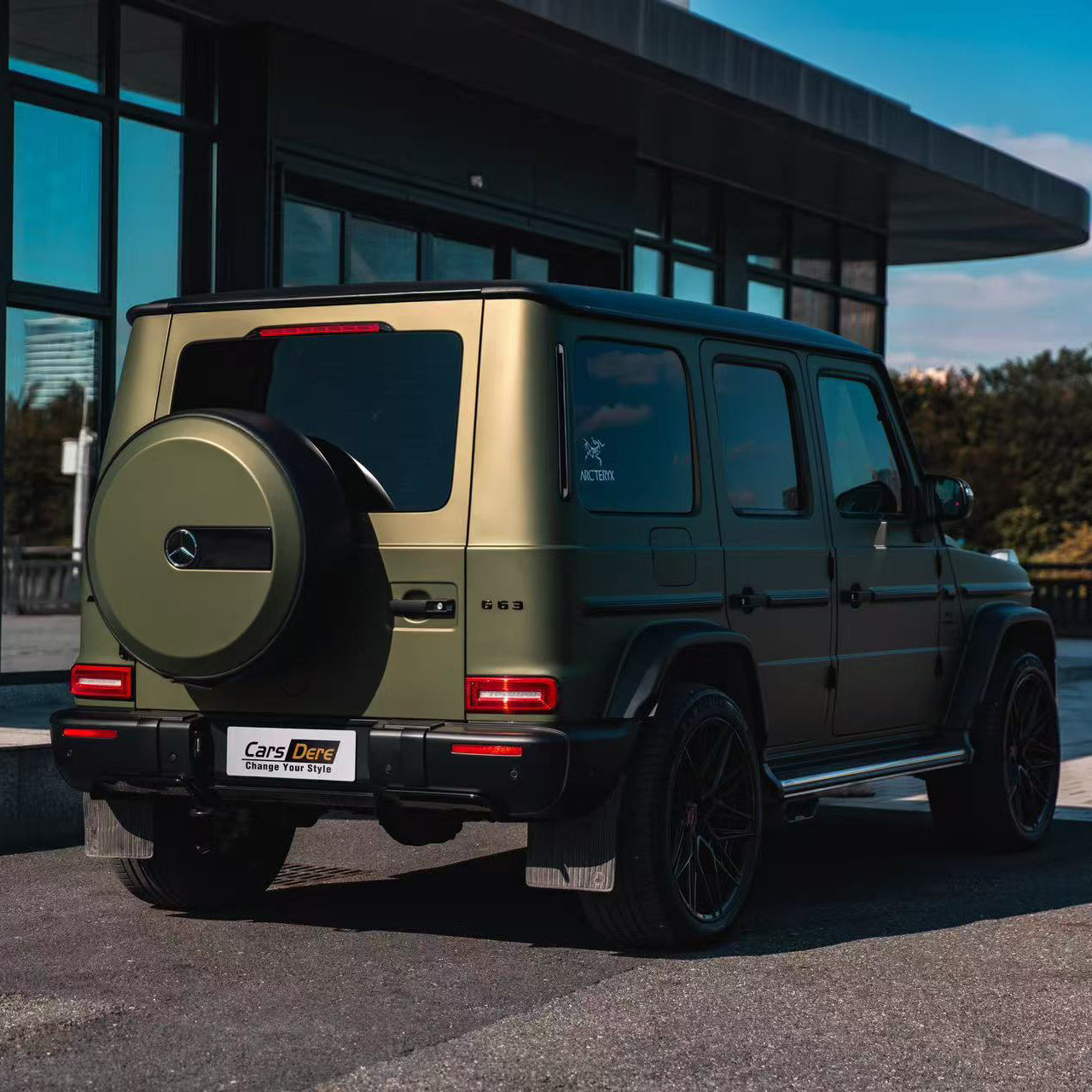 Matte Liquid Combat Green PPF