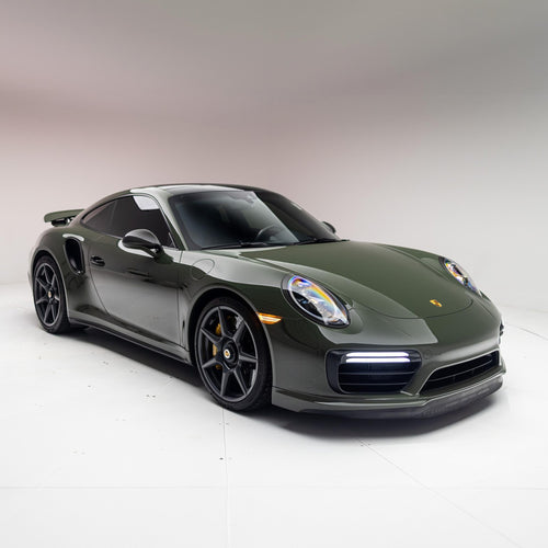 Black Olive_Dry Inatallation Colour PPF