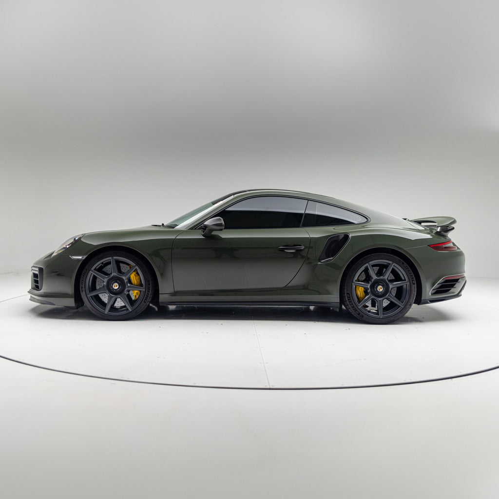 Black Olive_Dry Inatallation Colour PPF