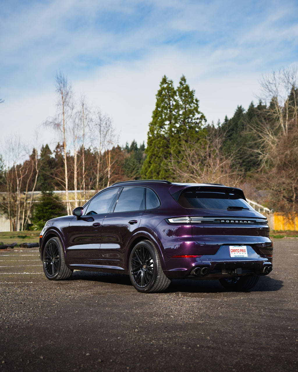 Metallic Merlin Purple_Dry Installation Colour PPF