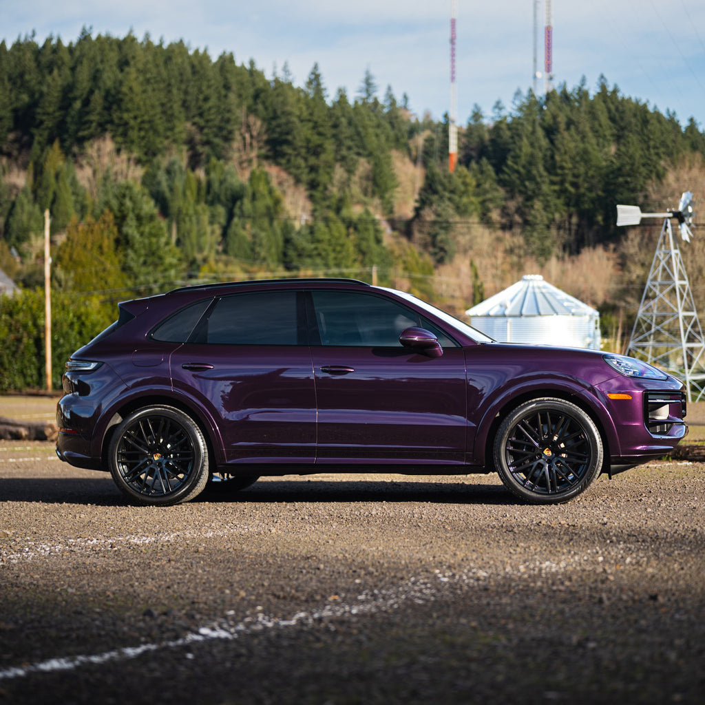 Metallic Merlin Purple_Dry Installation Colour PPF