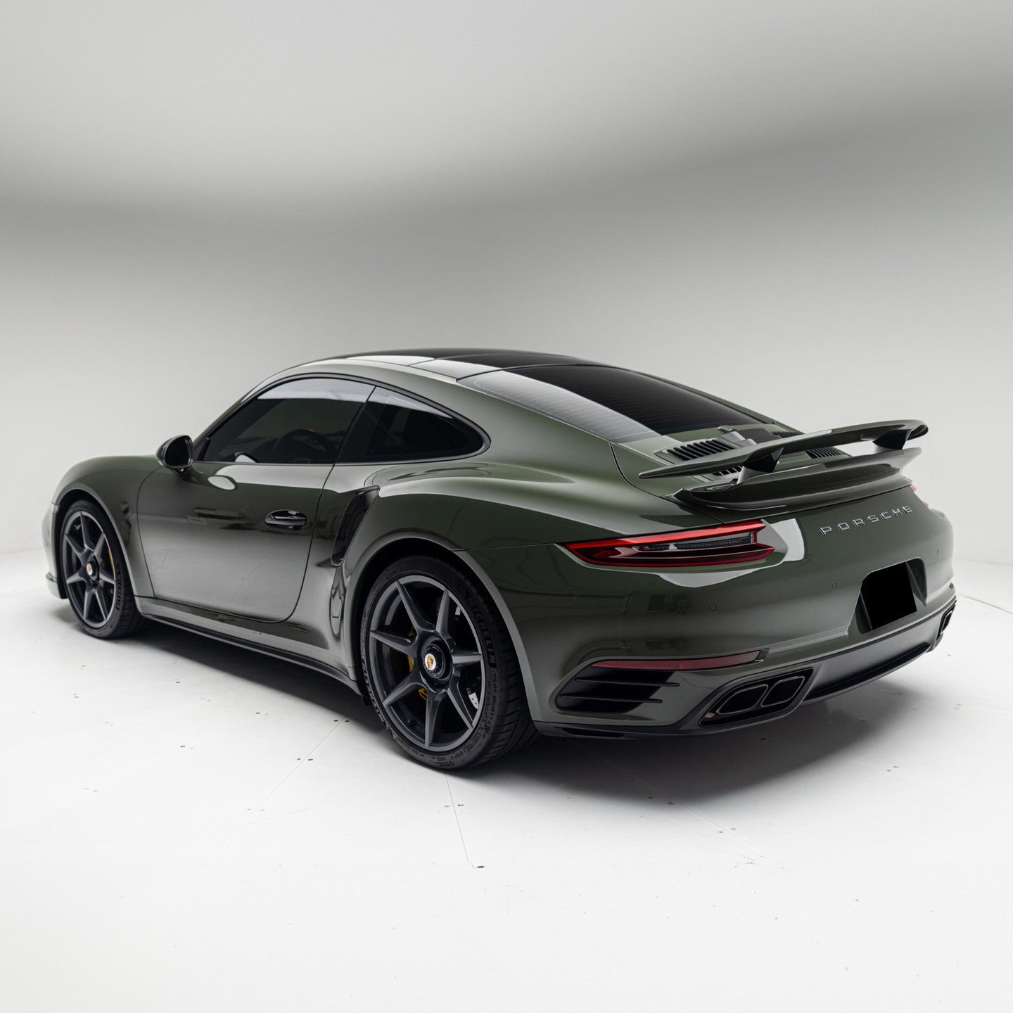 Black Olive_Dry Inatallation Colour PPF