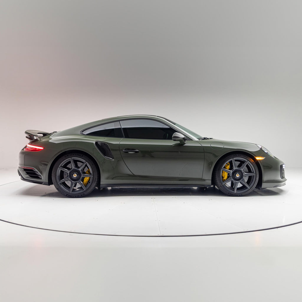 Black Olive_Dry Inatallation Colour PPF