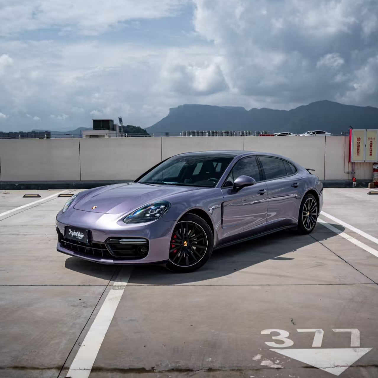 Midsummer Purple_Dry Installation Colour PPF